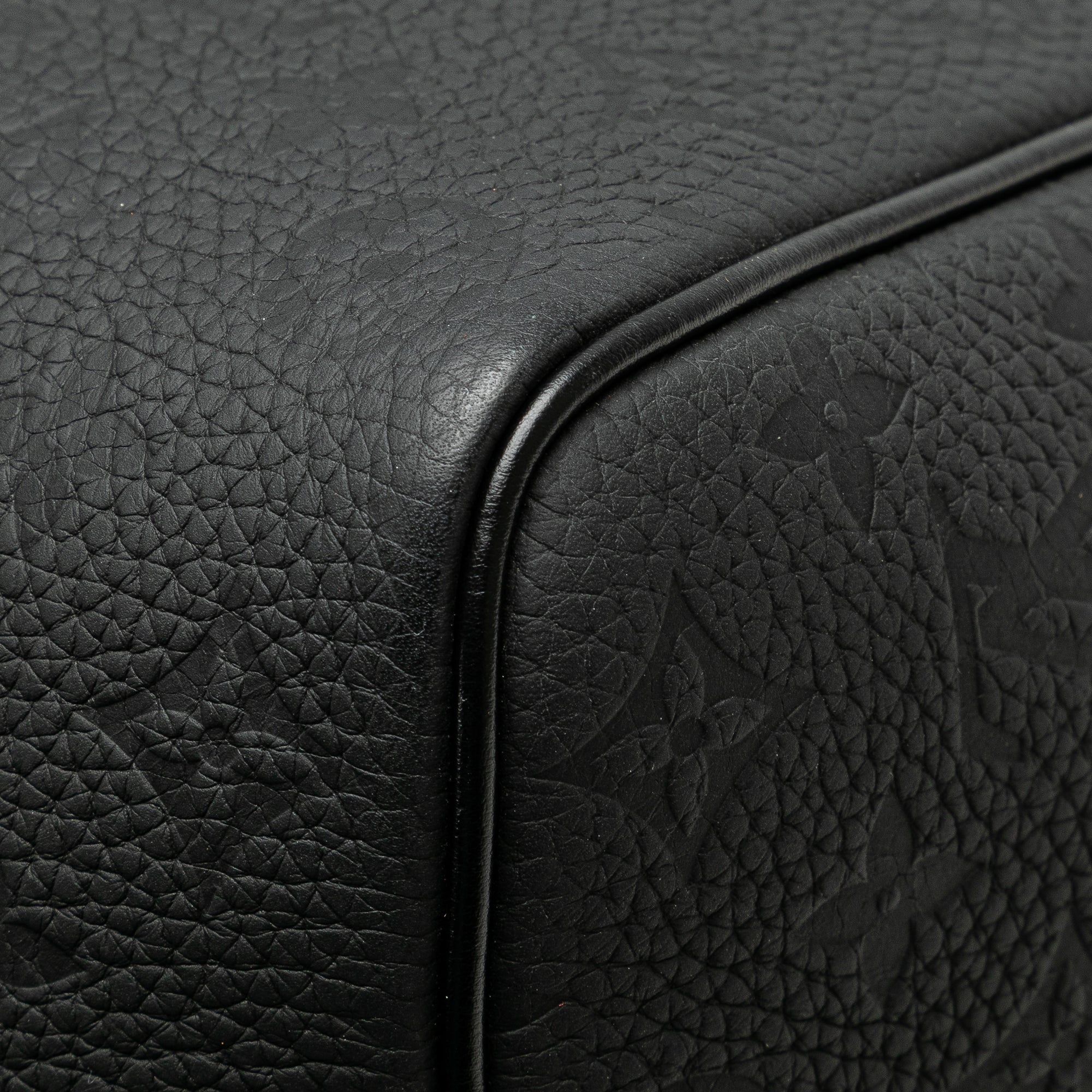 Monogram Taurillon Keepall Bandouliere 50