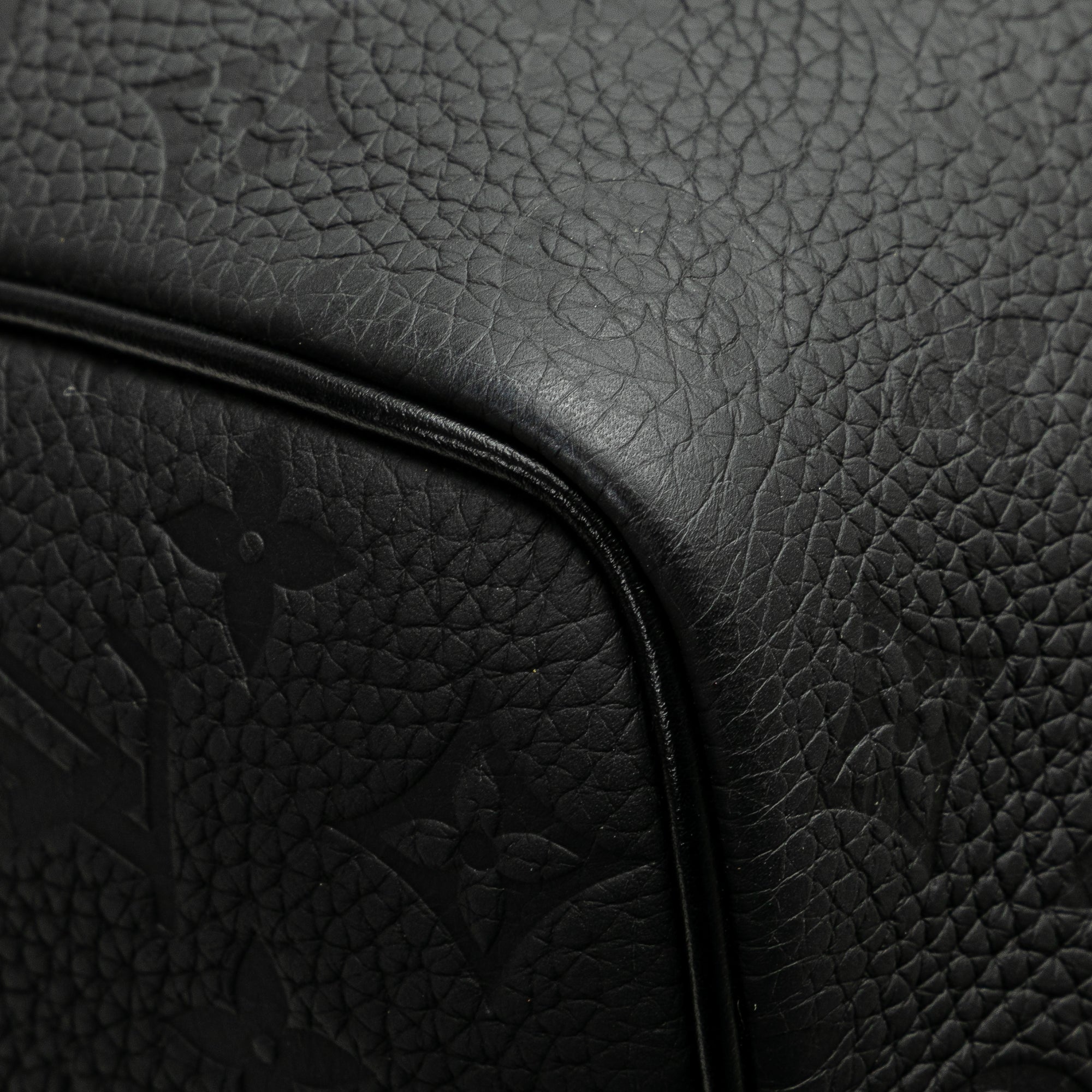 Monogram Taurillon Keepall Bandouliere 50