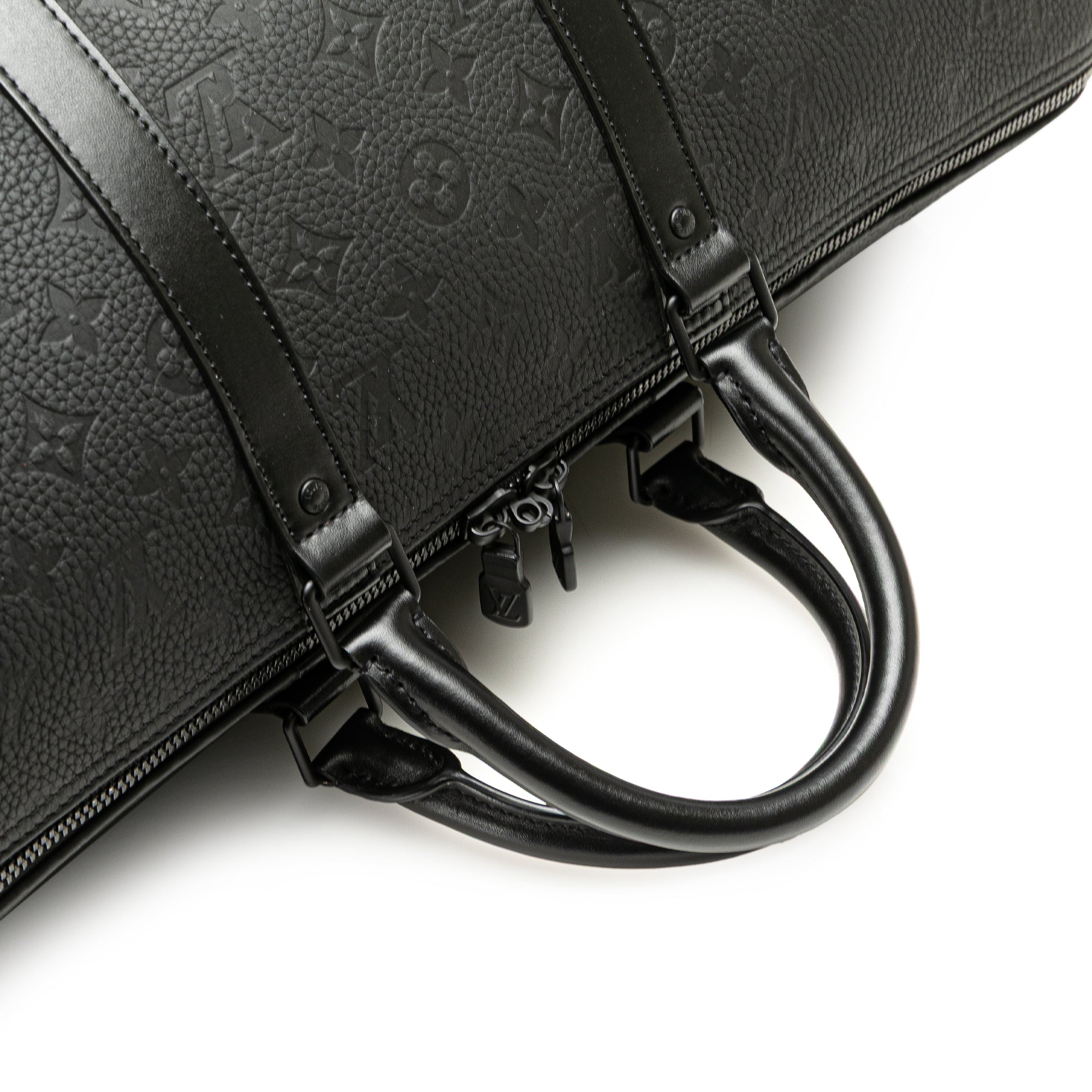 Monogram Taurillon Keepall Bandouliere 50
