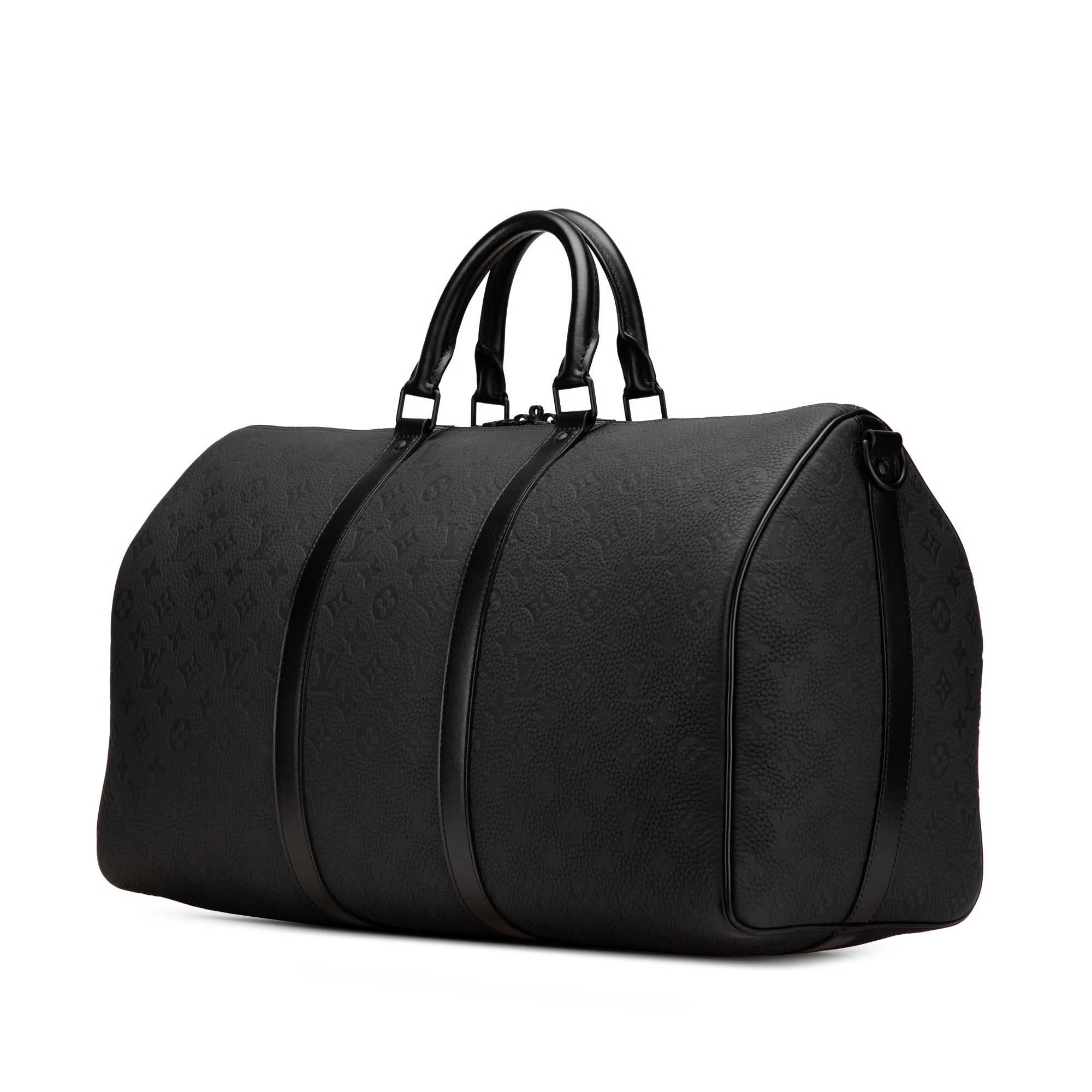 Monogram Taurillon Keepall Bandouliere 50