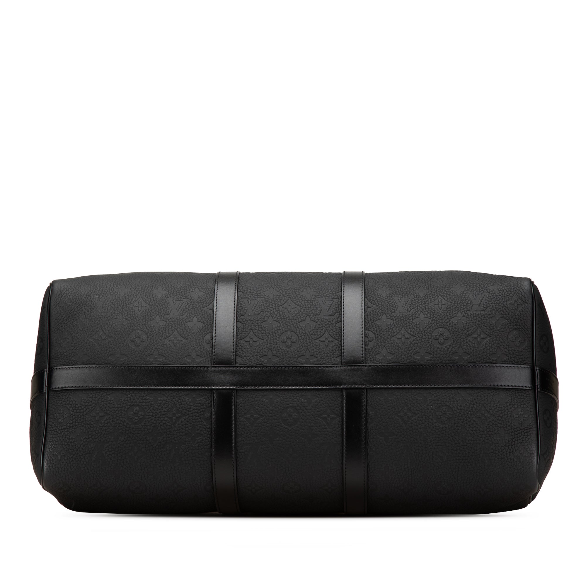 Monogram Taurillon Keepall Bandouliere 50