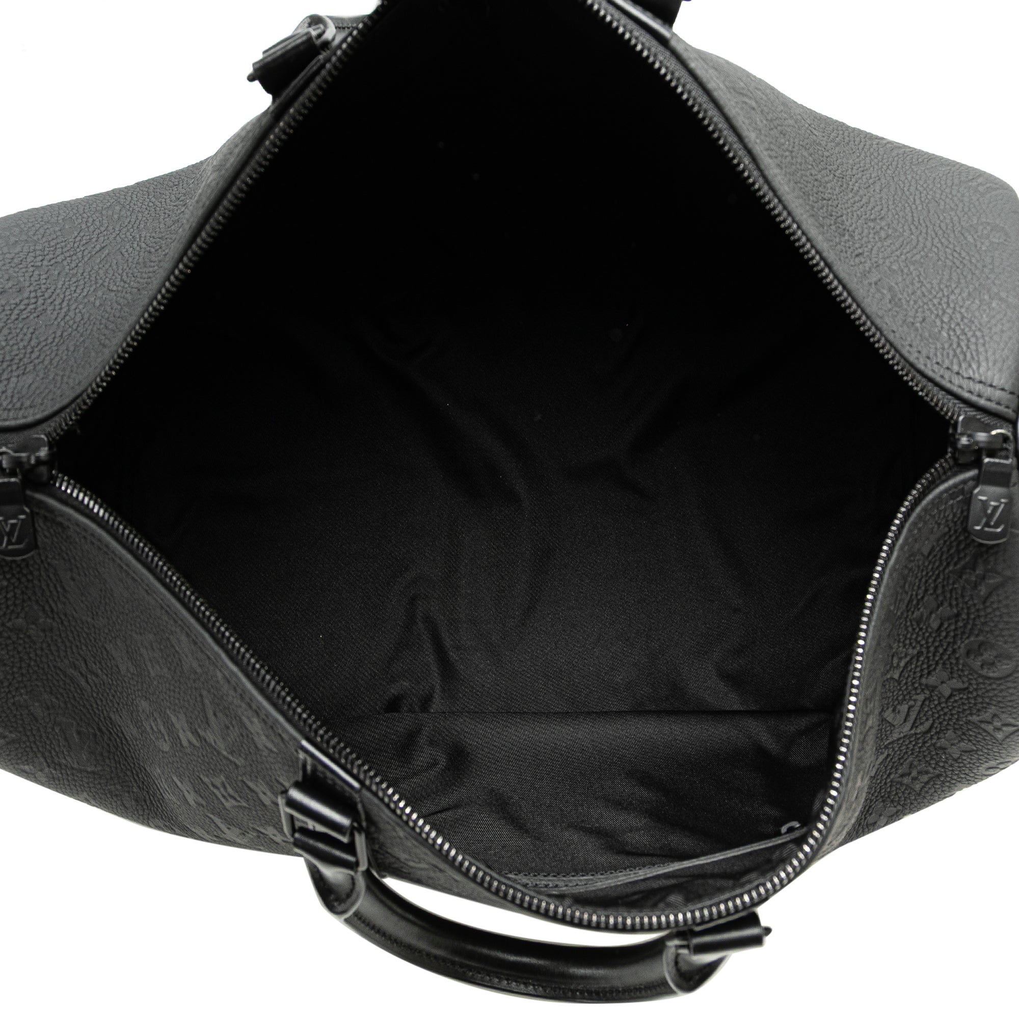 Monogram Taurillon Keepall Bandouliere 50