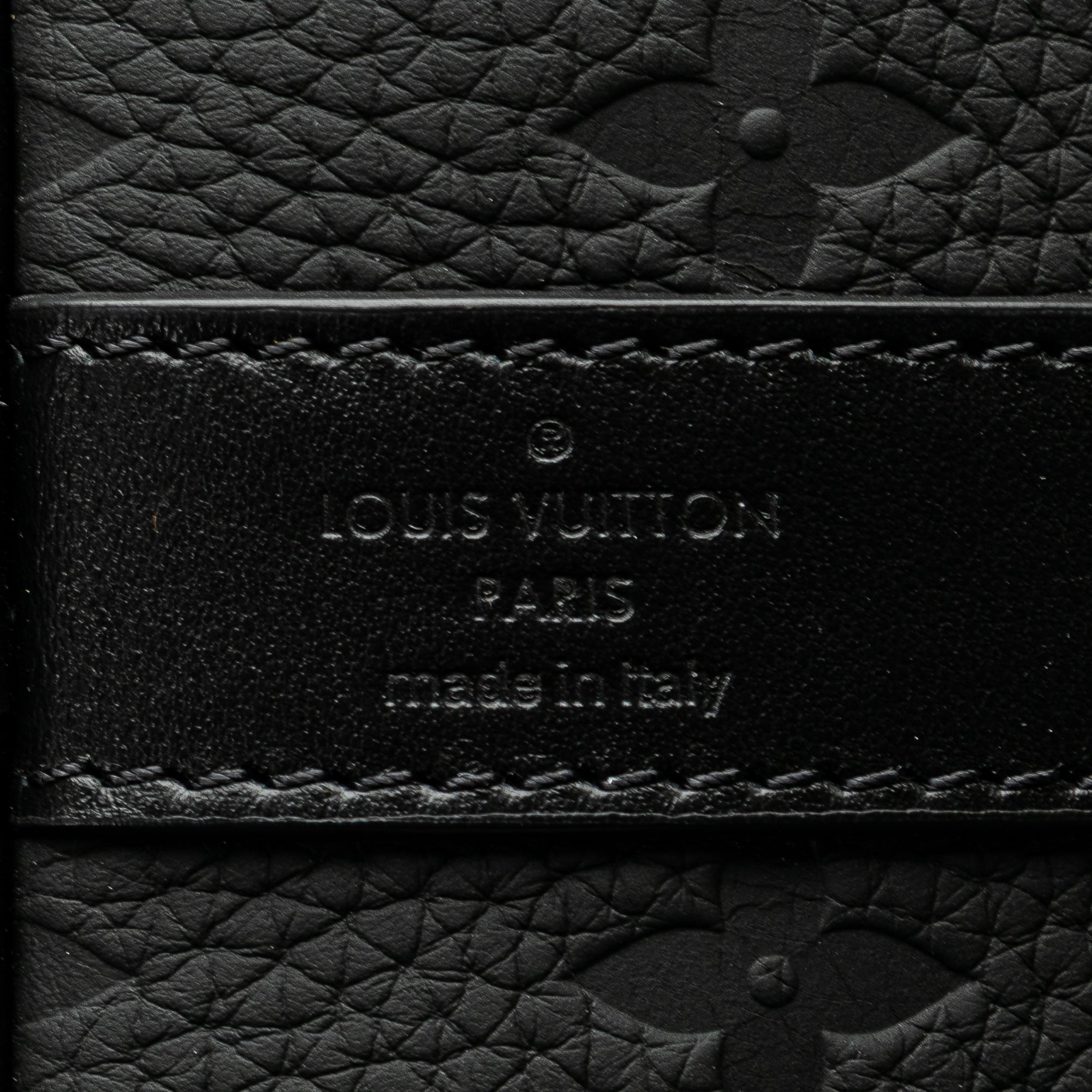 Monogram Taurillon Keepall Bandouliere 50