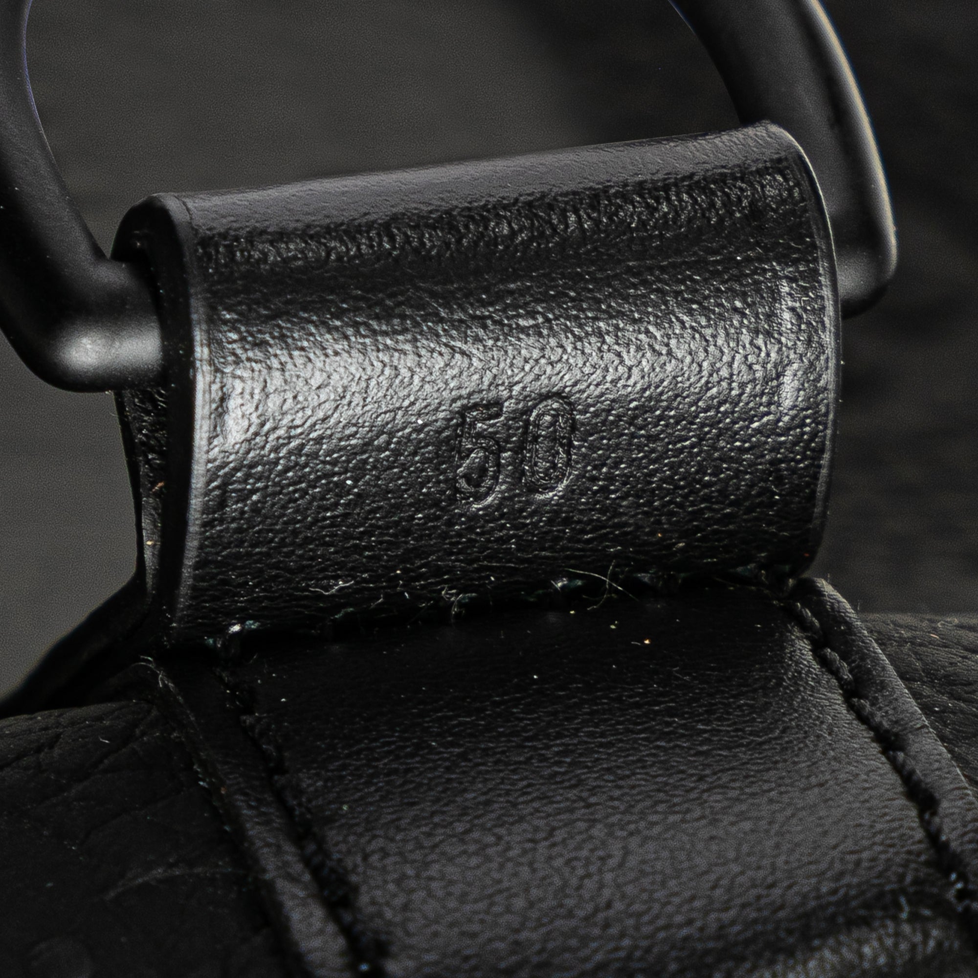Monogram Taurillon Keepall Bandouliere 50