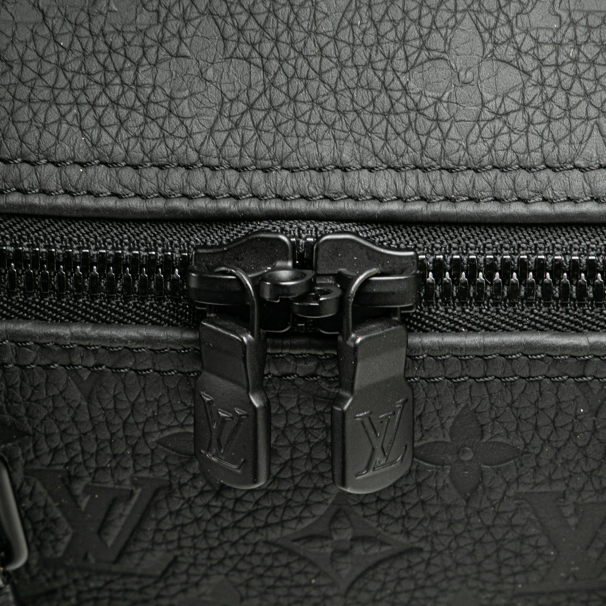 Monogram Taurillon Keepall Bandouliere 50