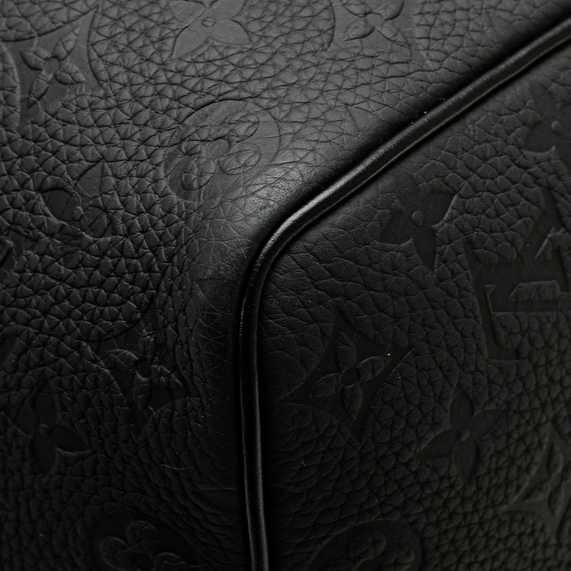 Monogram Taurillon Keepall Bandouliere 50