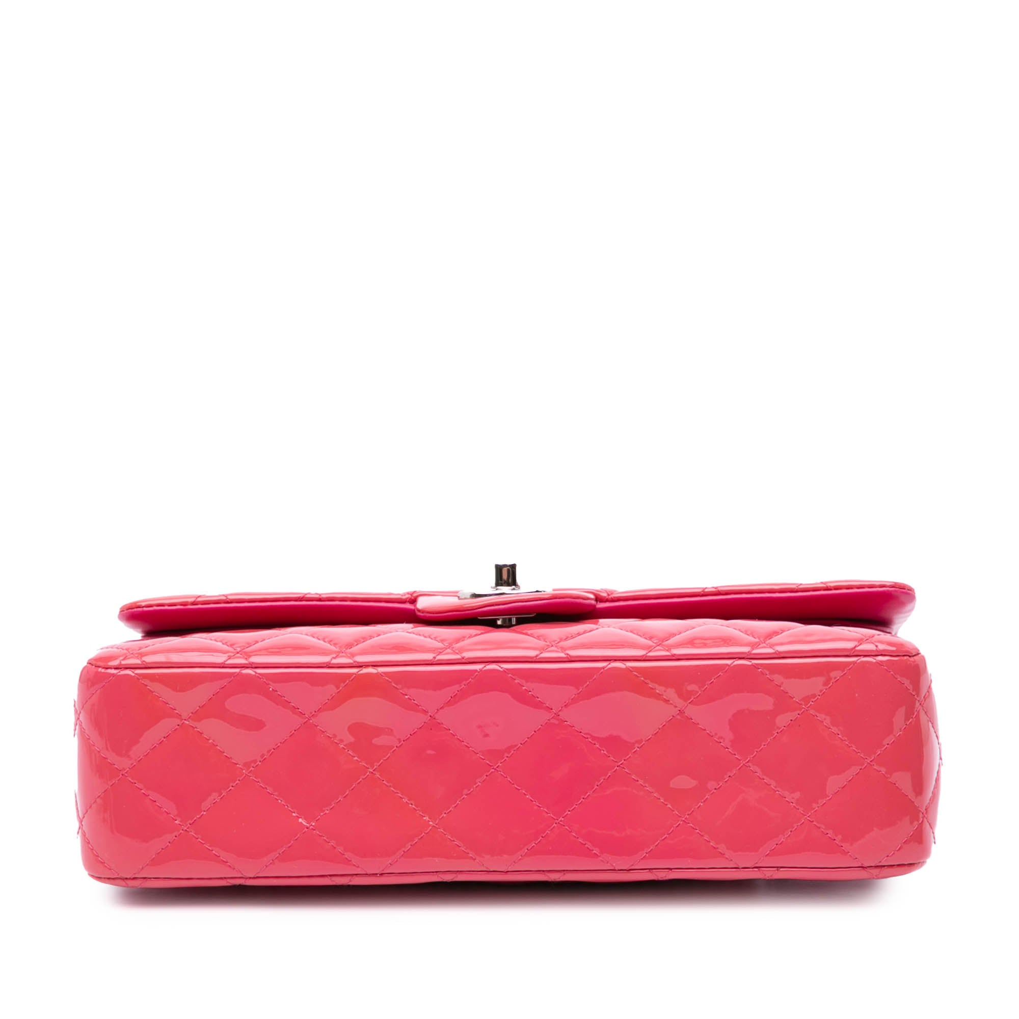 Chanel Medium Classic Patent Double Flap
