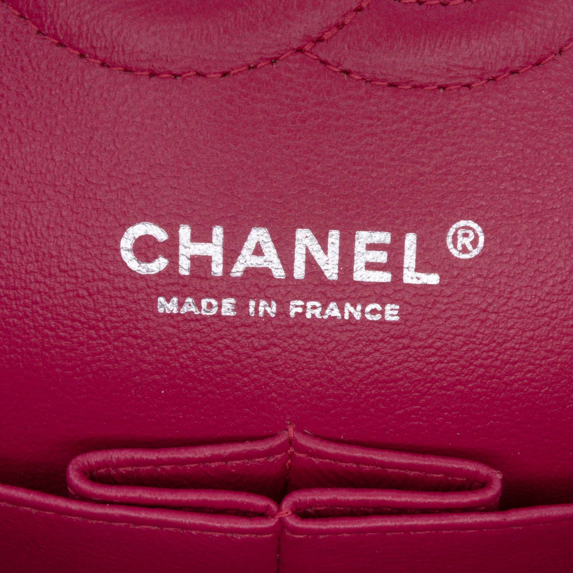 Chanel Medium Classic Patent Double Flap