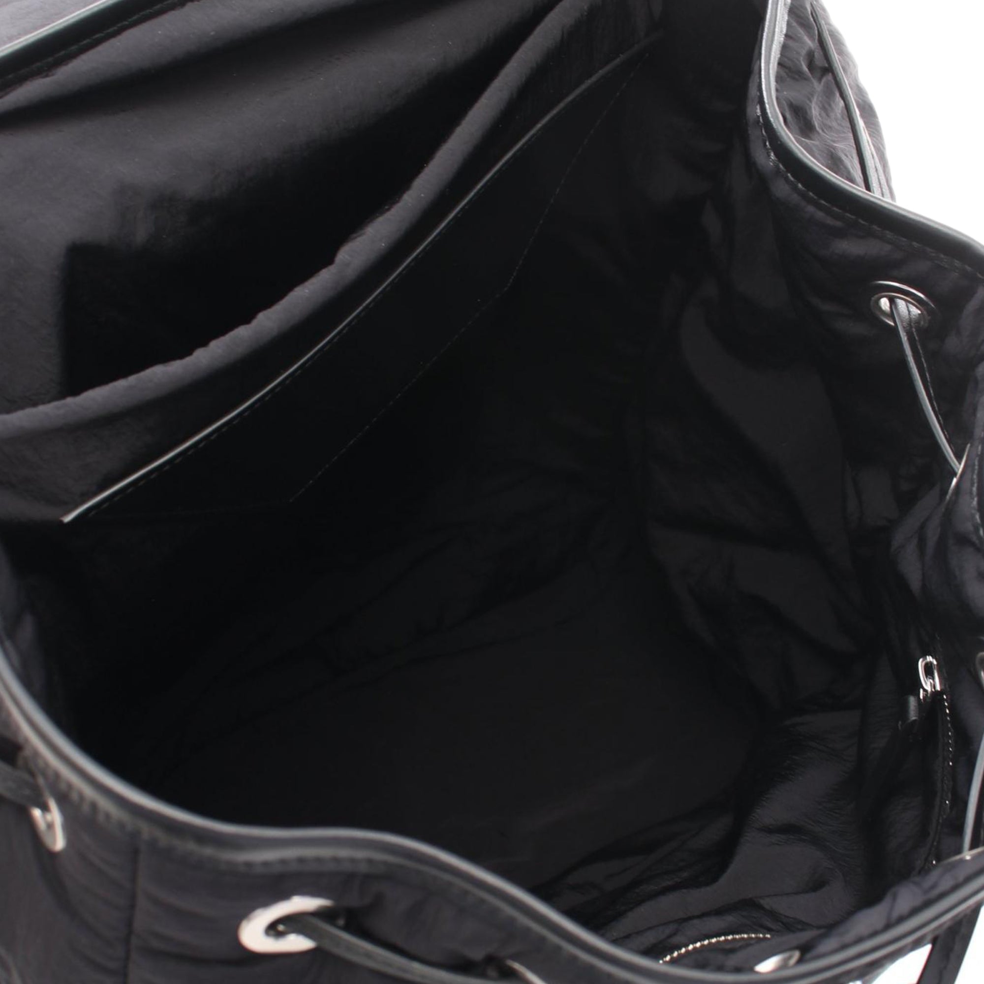 Intrecciato Trimmed Nylon Crossroad Backpack