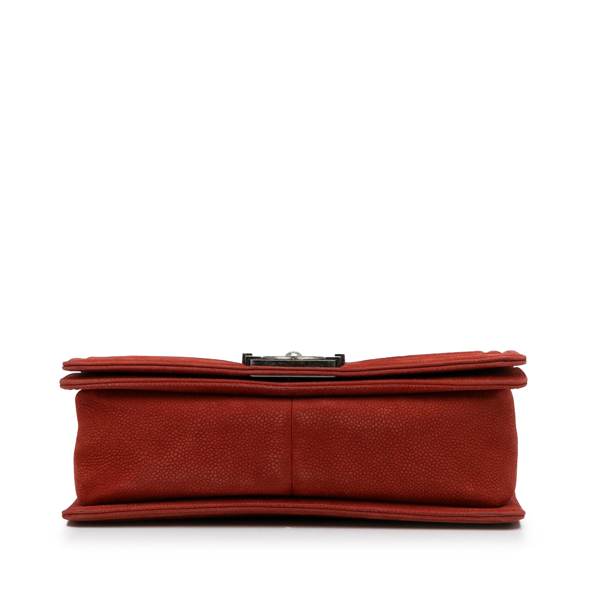Old Medium Quilted Caviar Boy Flap