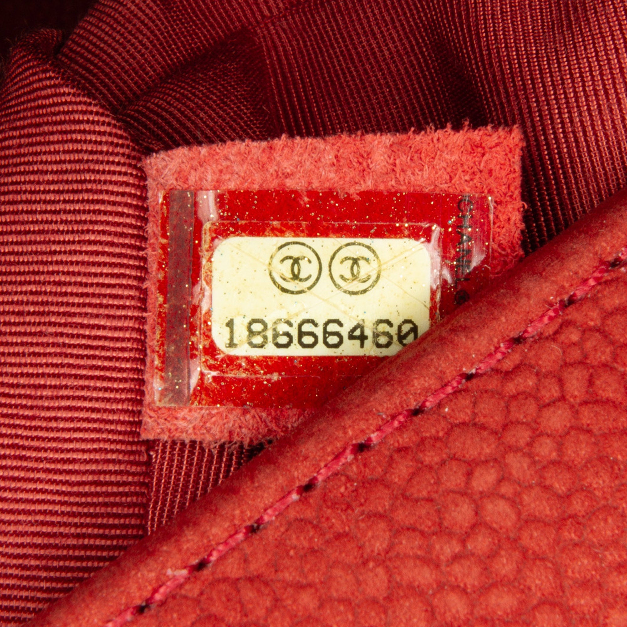 Old Medium Quilted Caviar Boy Flap