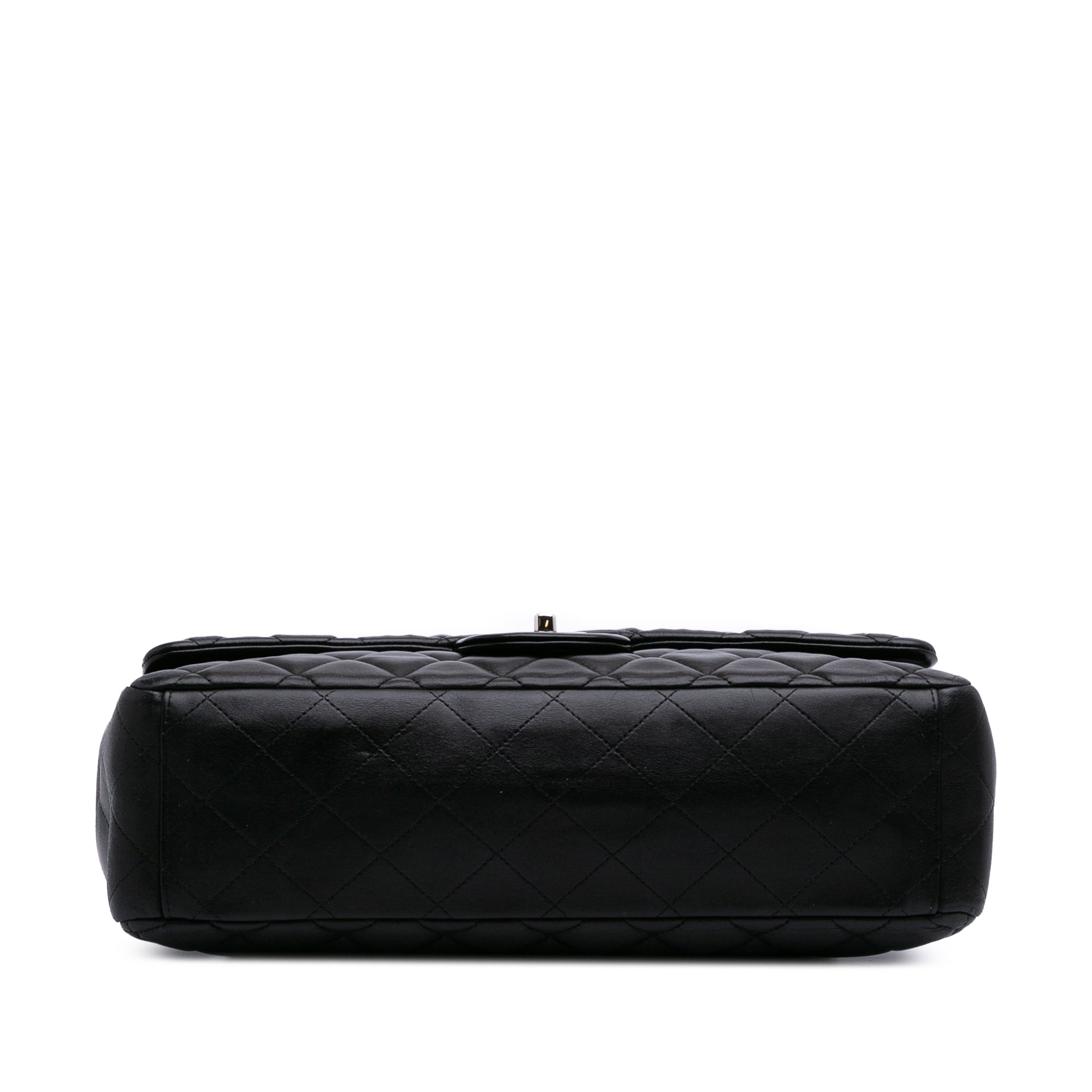 Maxi Classic Lambskin Single Flap