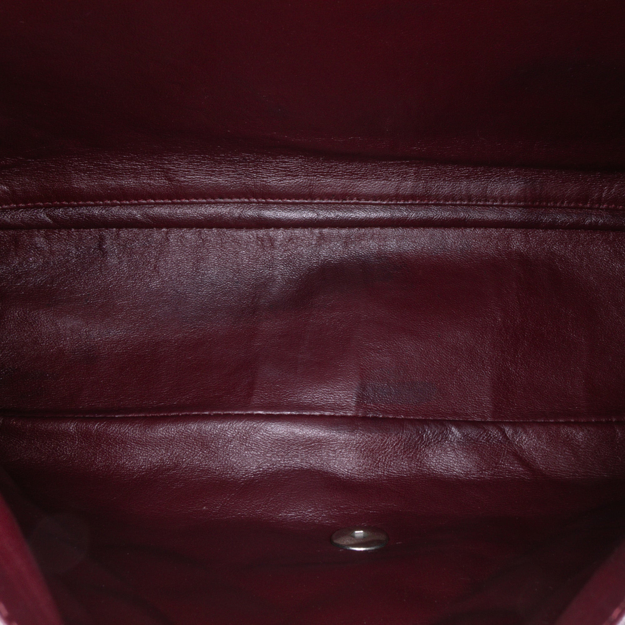 Maxi Classic Lambskin Single Flap