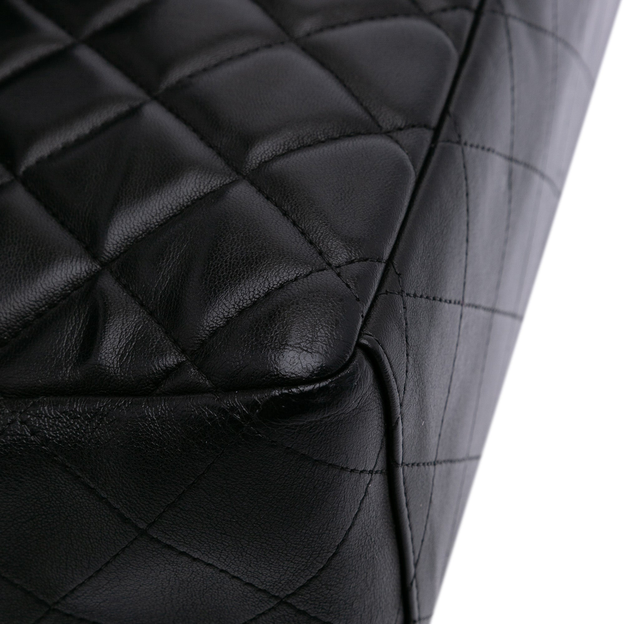 Maxi Classic Lambskin Single Flap