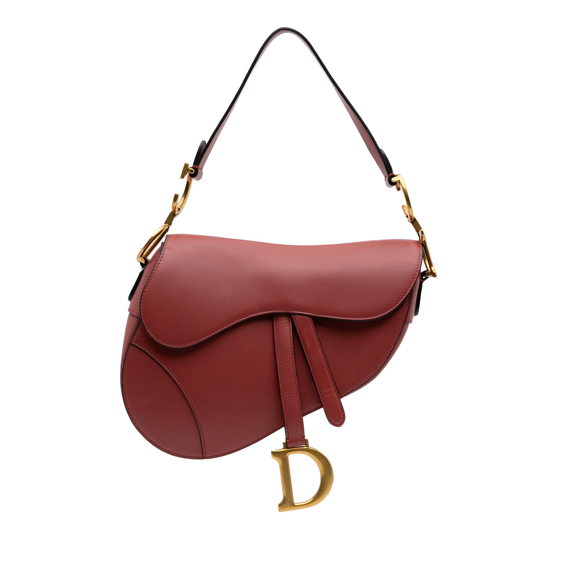 Calfskin Saddle Bag