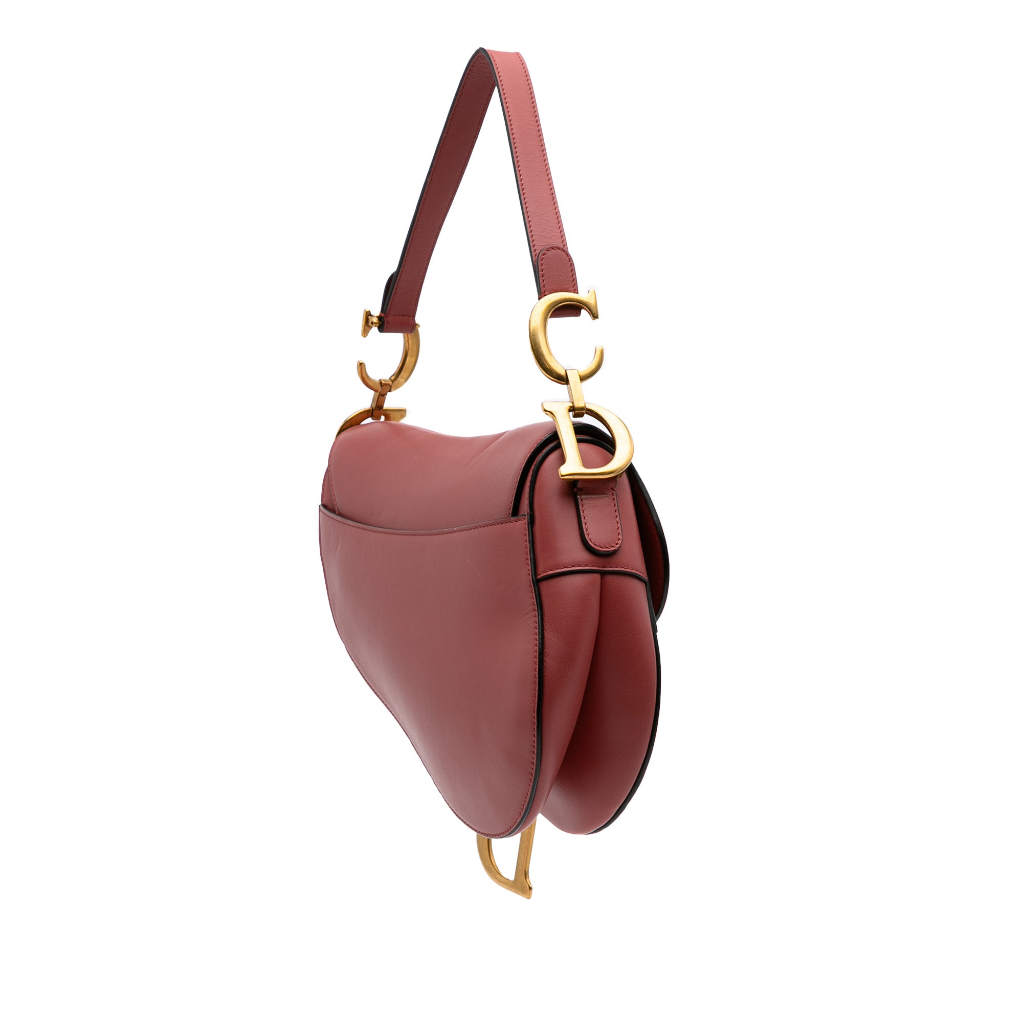 Calfskin Saddle Bag