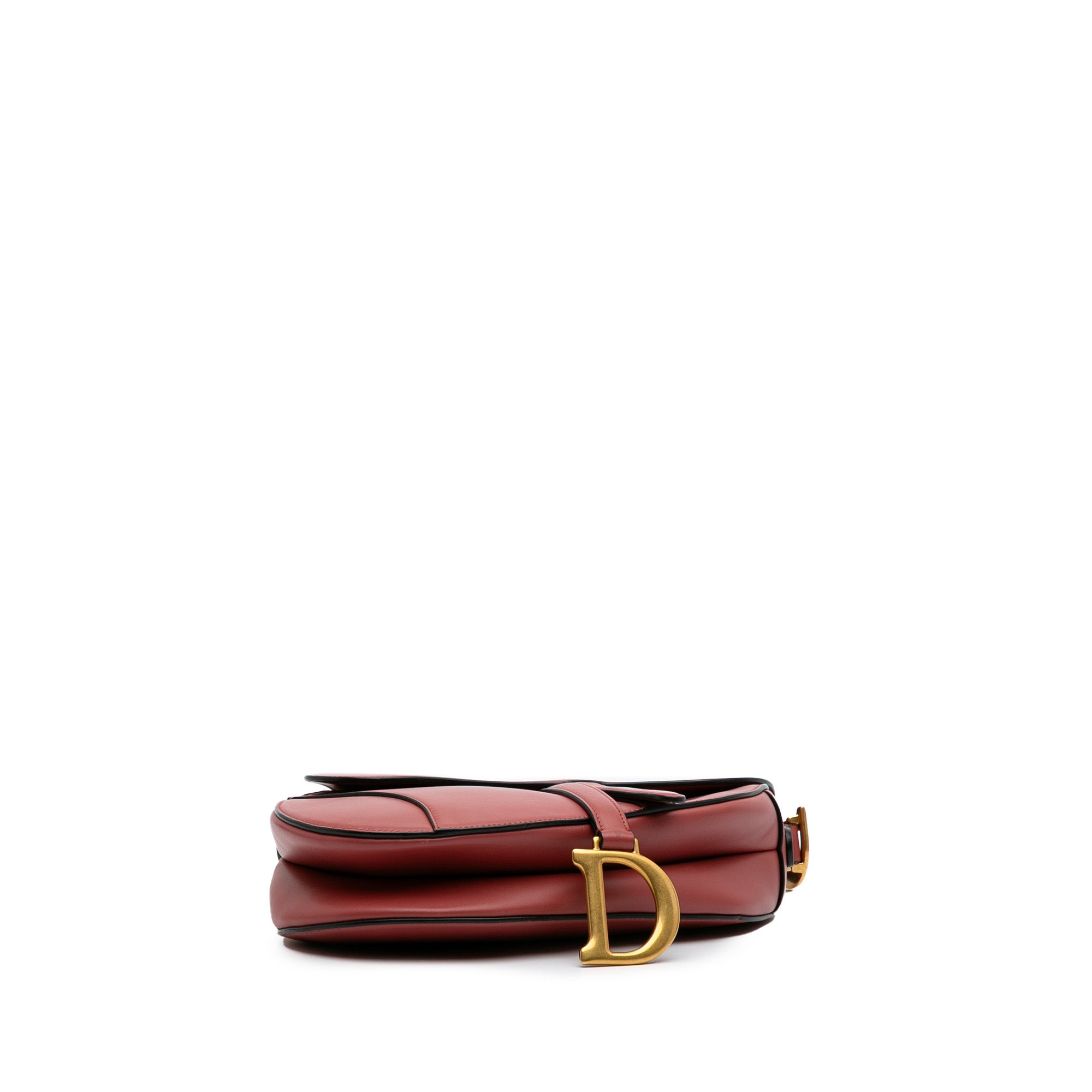 Calfskin Saddle Bag