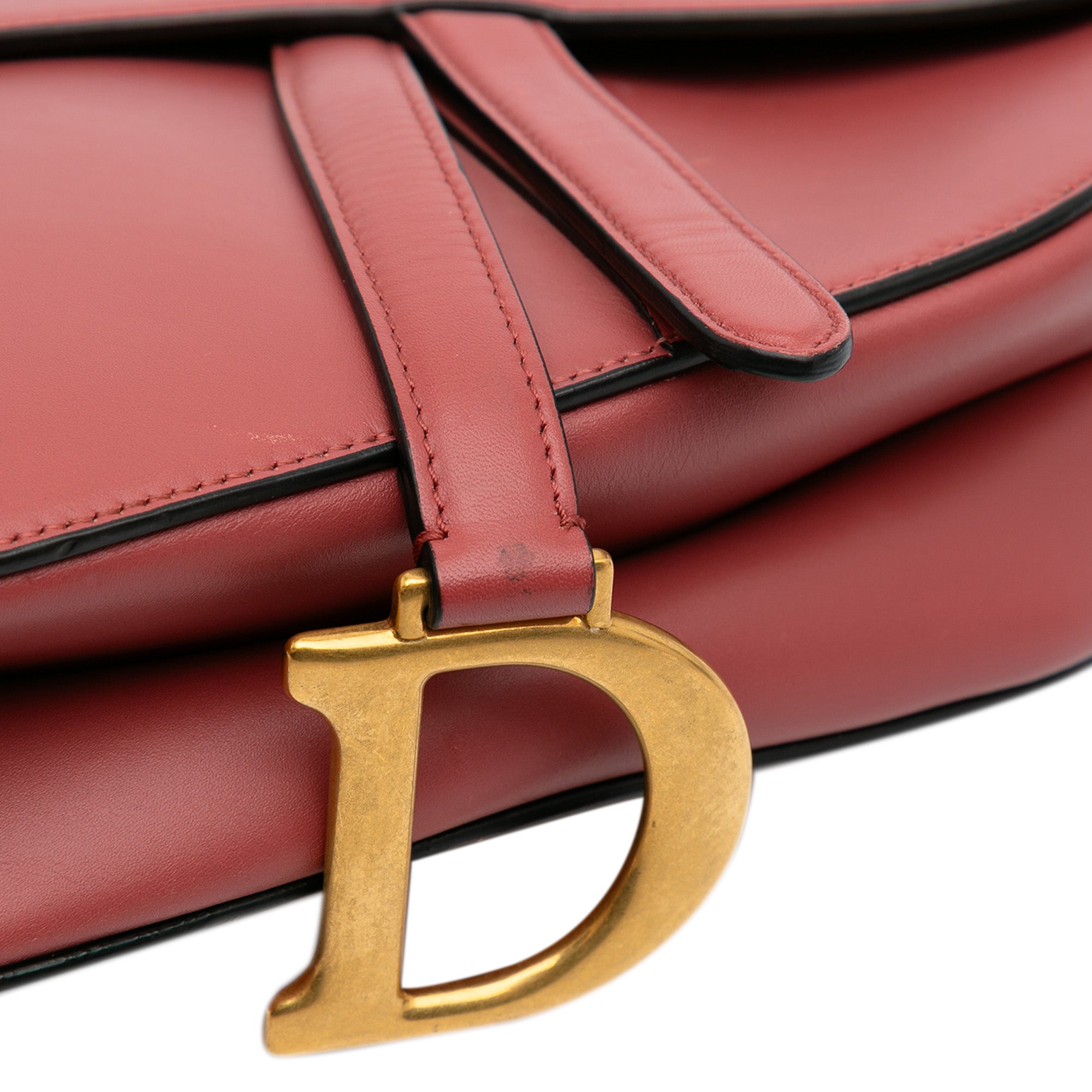 Calfskin Saddle Bag