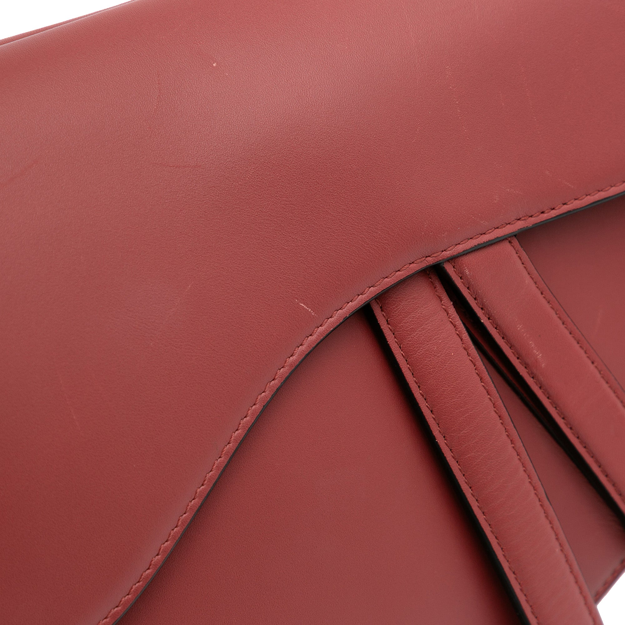 Calfskin Saddle Bag