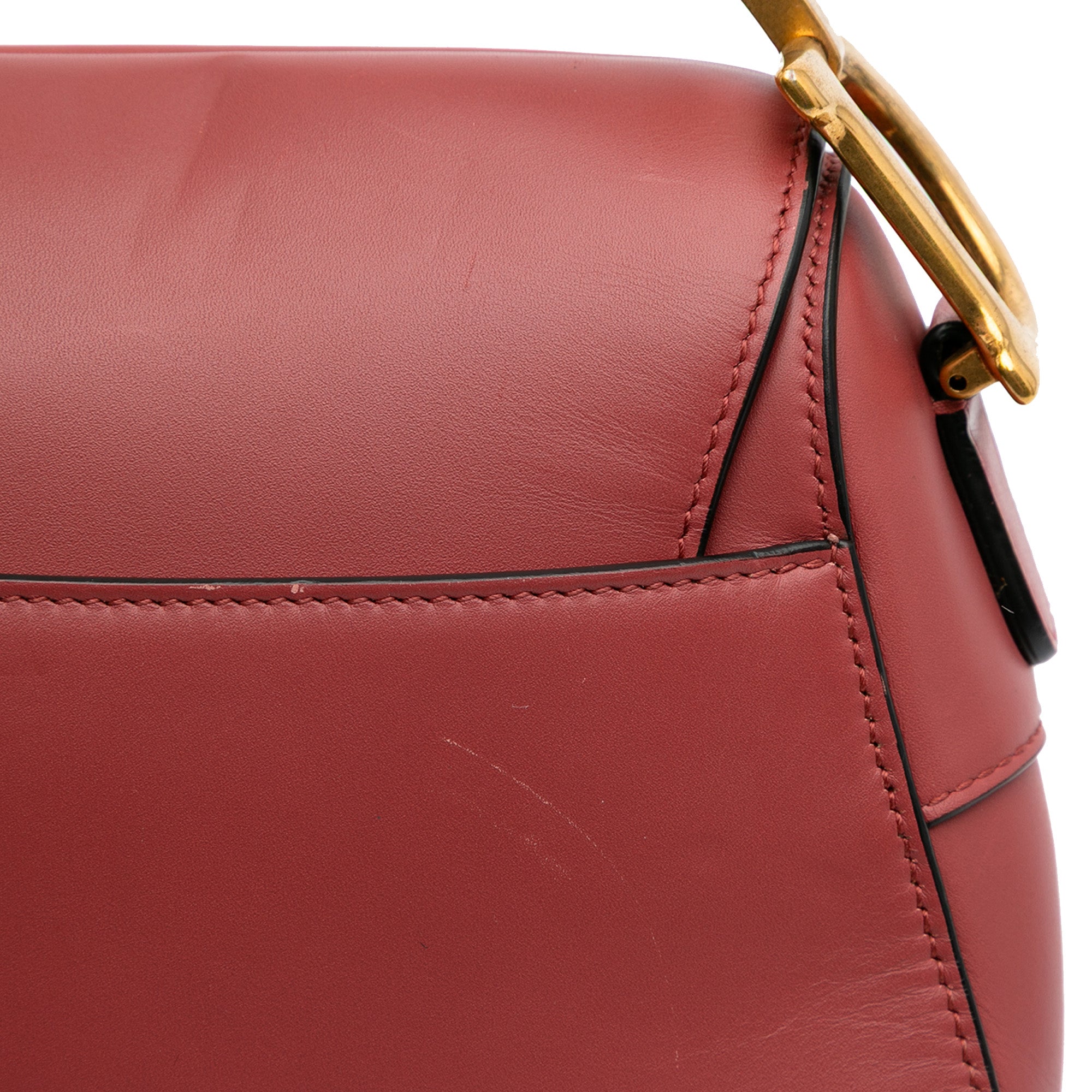 Calfskin Saddle Bag