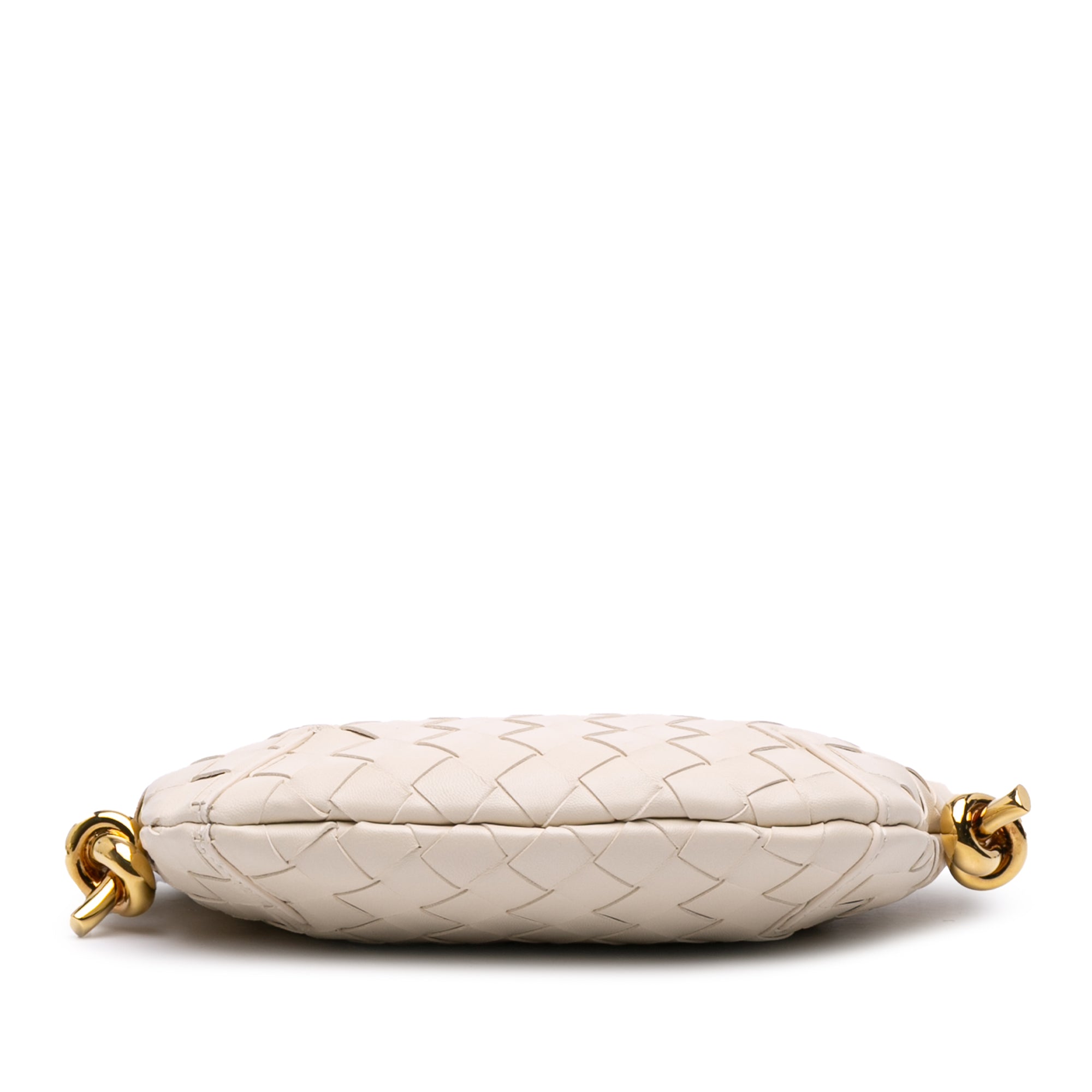 Baby Lambskin Intrecciato Solstice Shoulder Bag