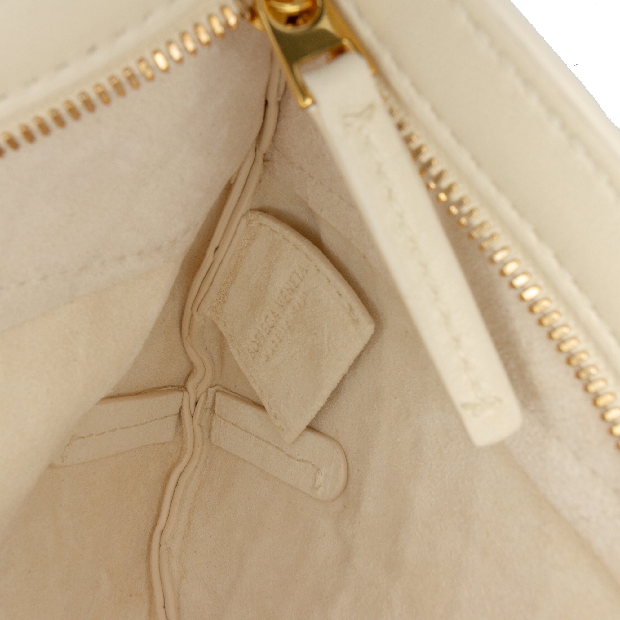 Baby Lambskin Intrecciato Solstice Shoulder Bag