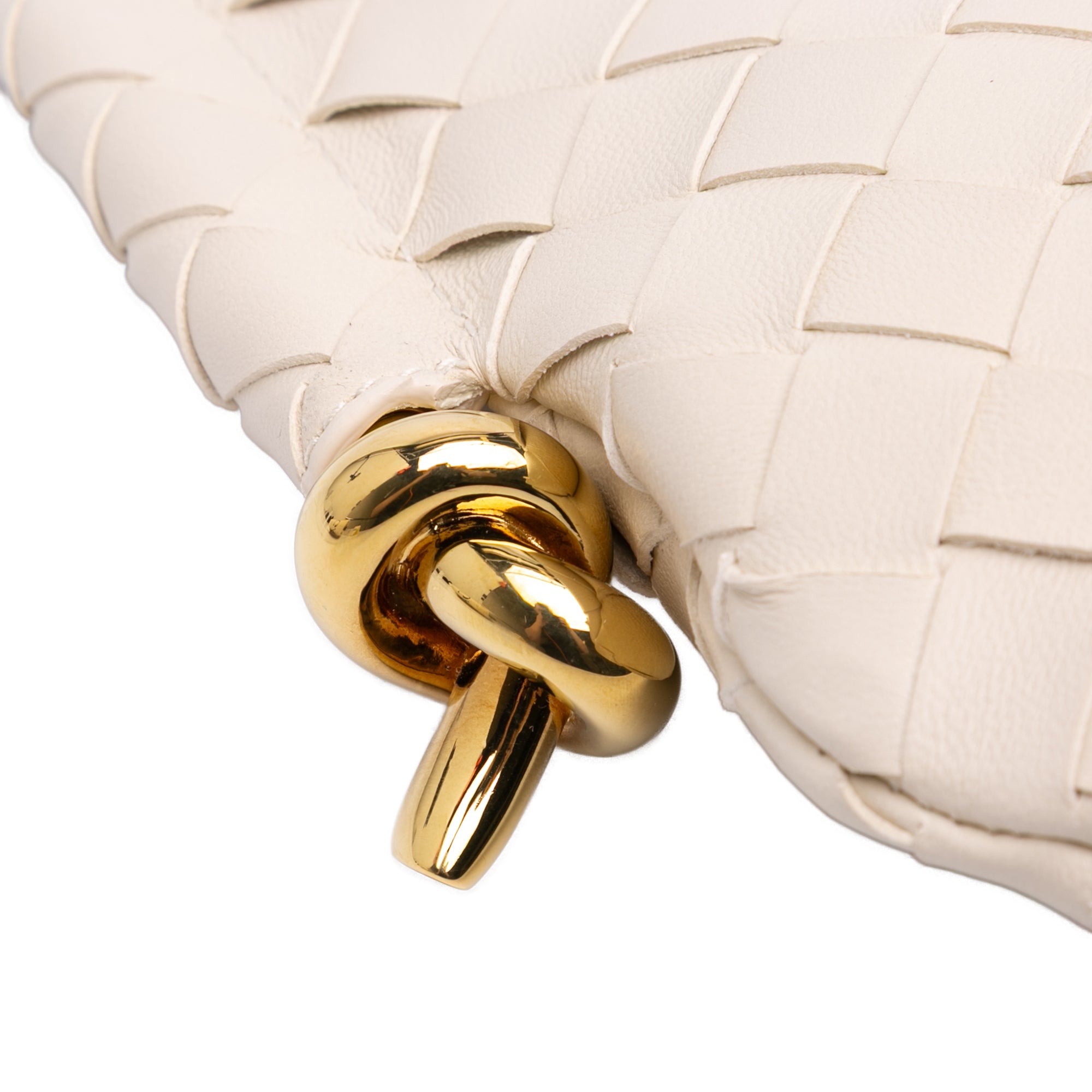 Baby Lambskin Intrecciato Solstice Shoulder Bag