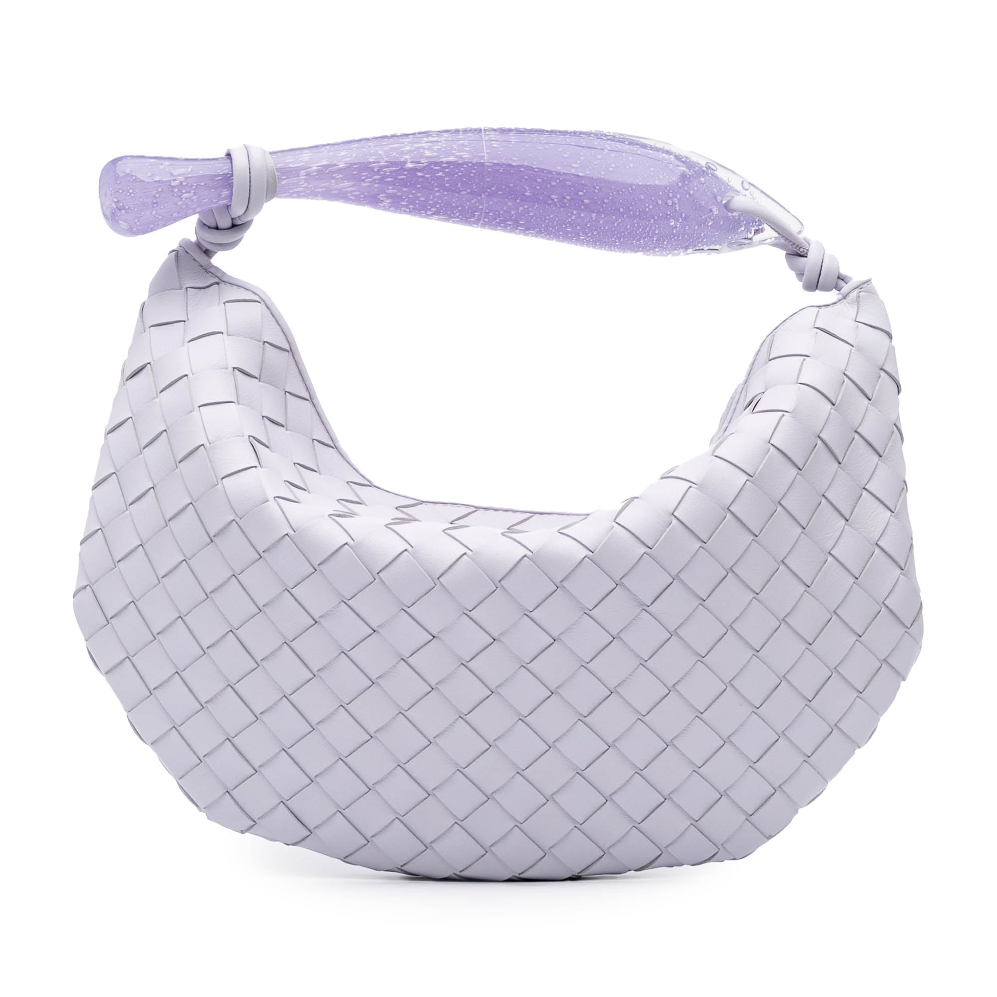 Bottega Veneta Limited Edition Murano Glass Lambskin Intrecciato Sardine