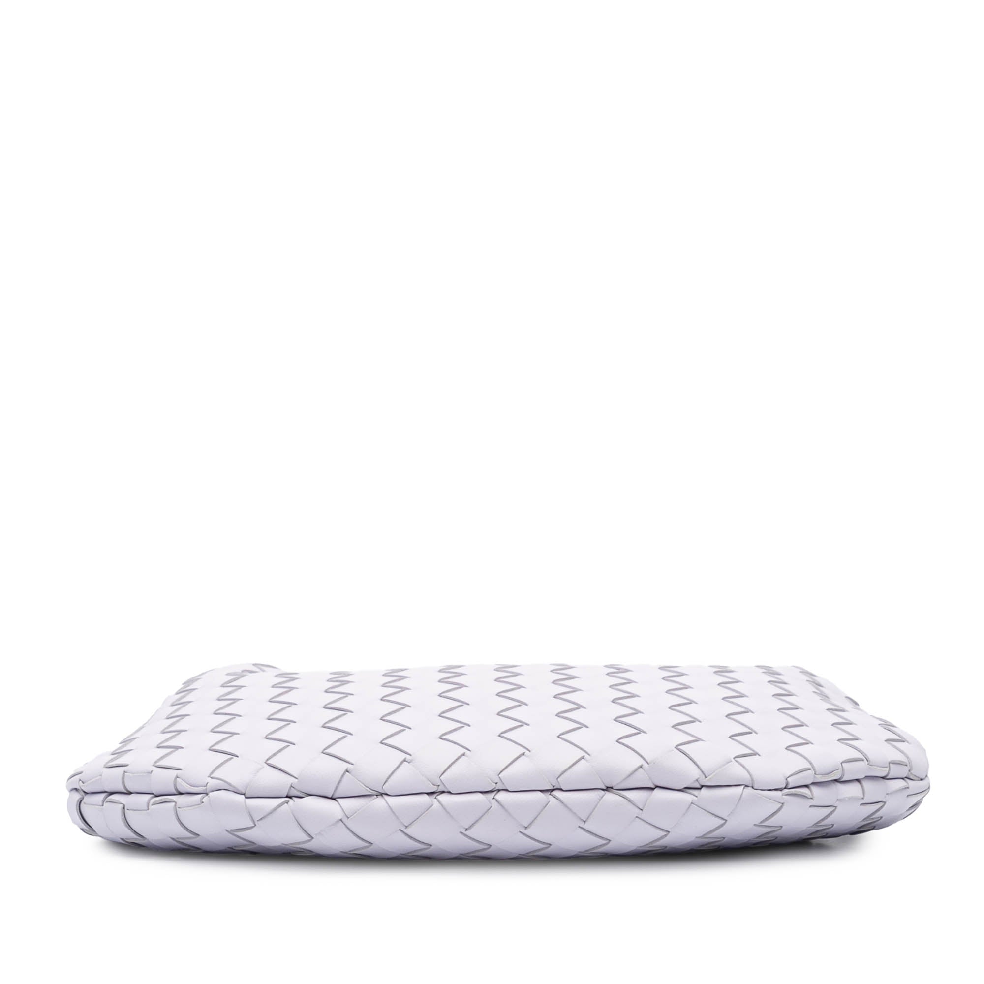 Limited Edition Murano Glass Lambskin Intrecciato Sardine