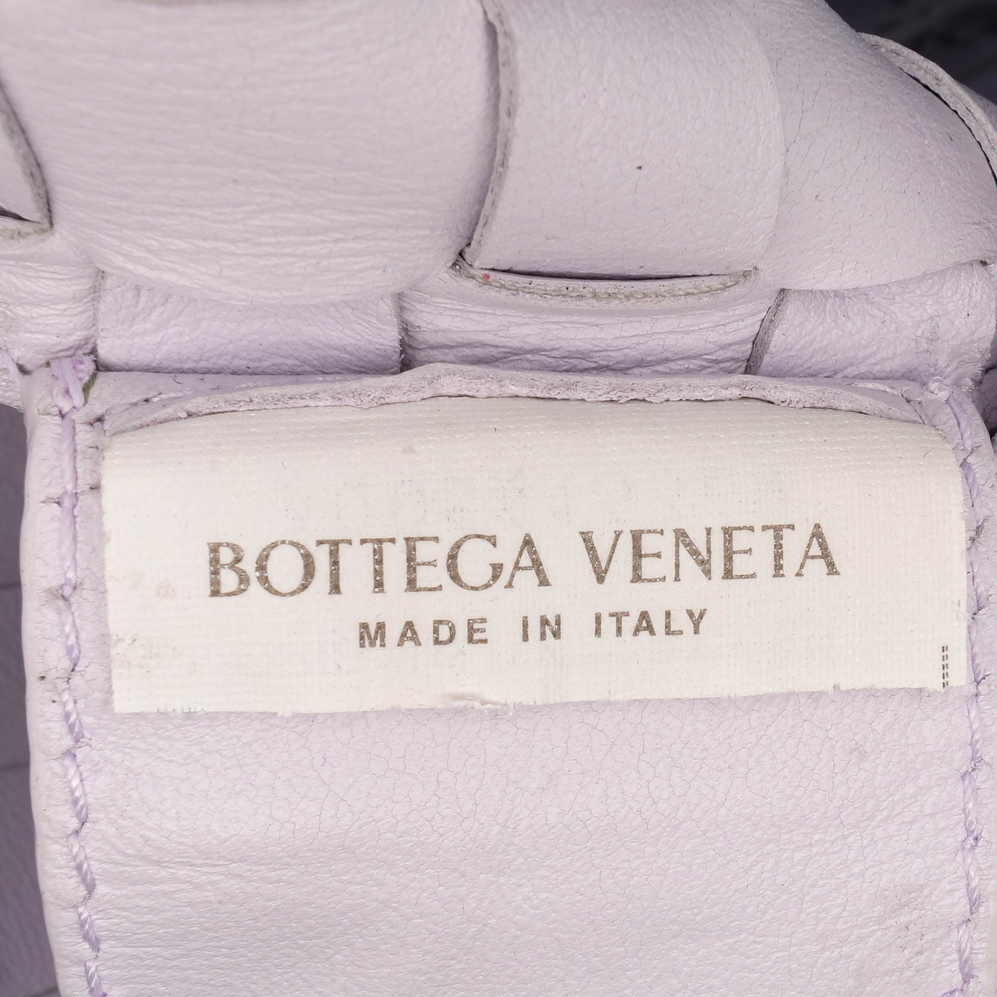 Bottega Veneta Limited Edition Murano Glass Lambskin Intrecciato Sardine