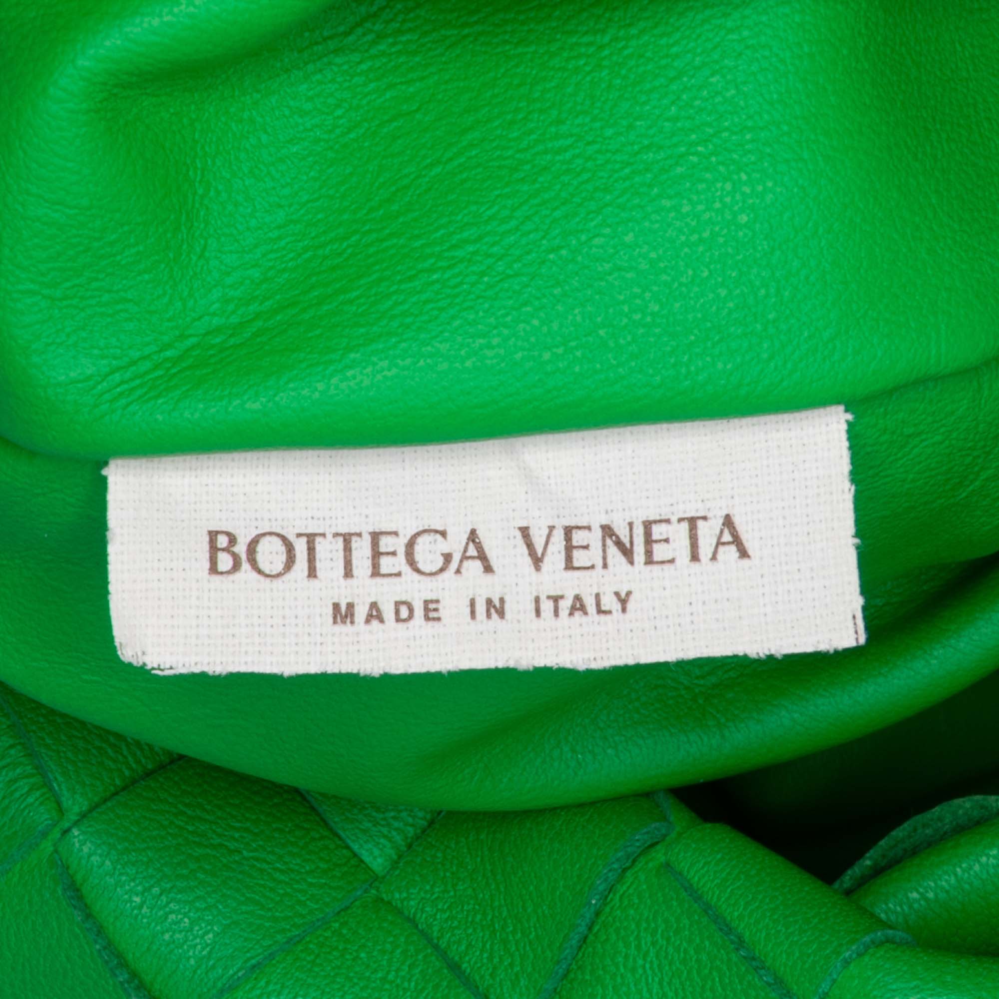 Bottega Veneta Teen Nappa Intrecciato Jodie