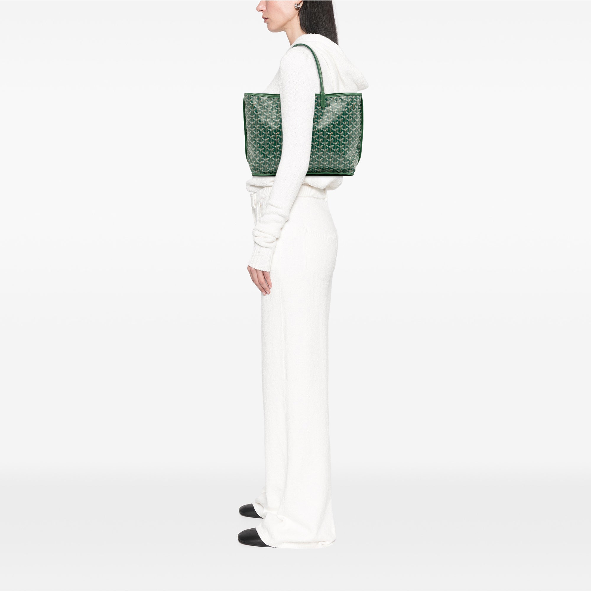 Goyardine Reversible Anjou PM