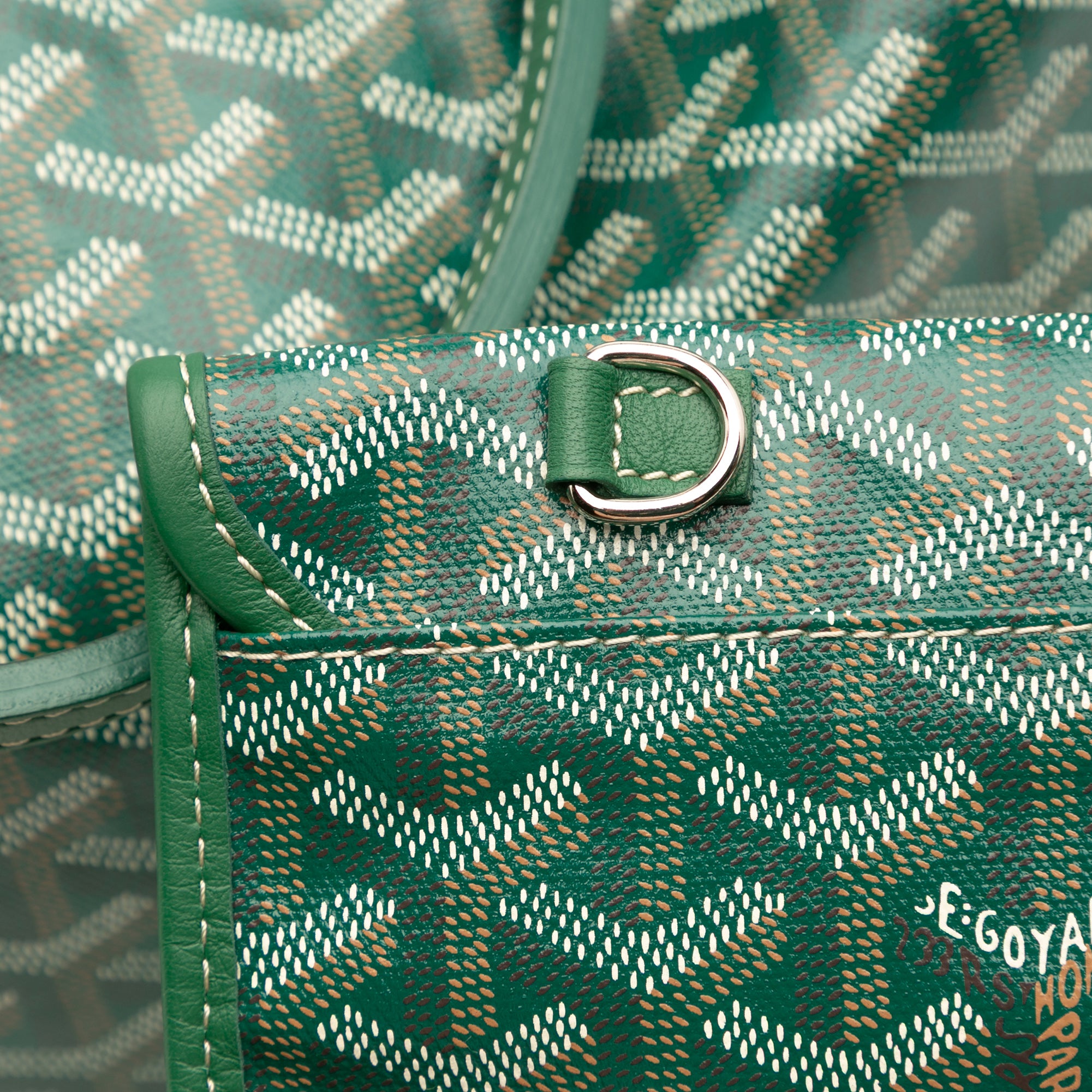 Goyard Goyardine Reversible Anjou PM