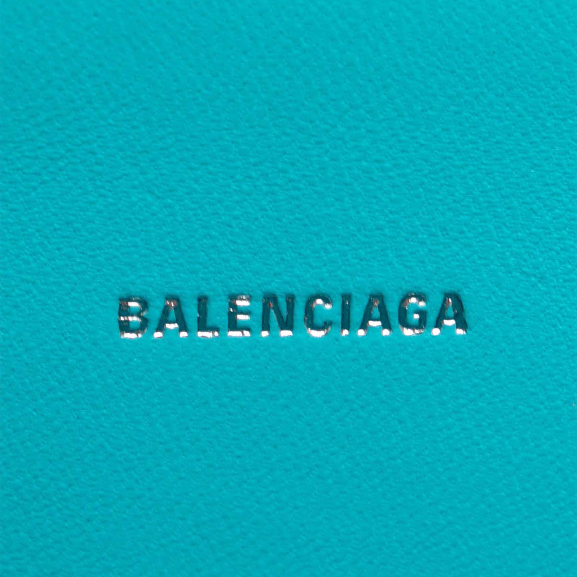 XS Croc Embossed Hourglass Top Handle Bag