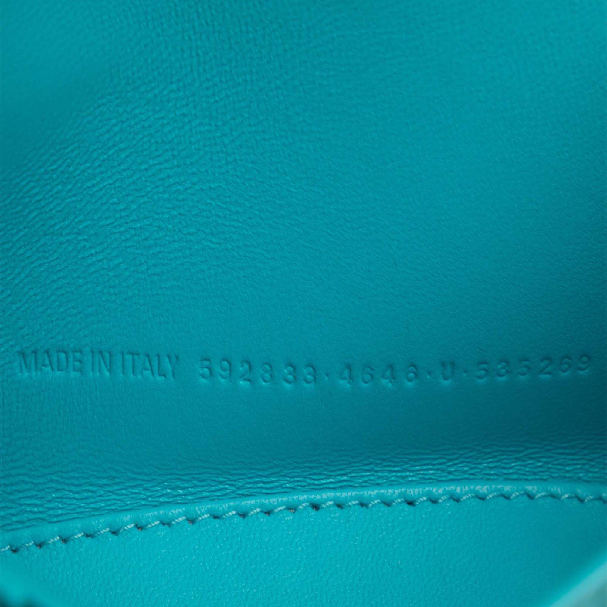 XS Croc Embossed Hourglass Top Handle Bag