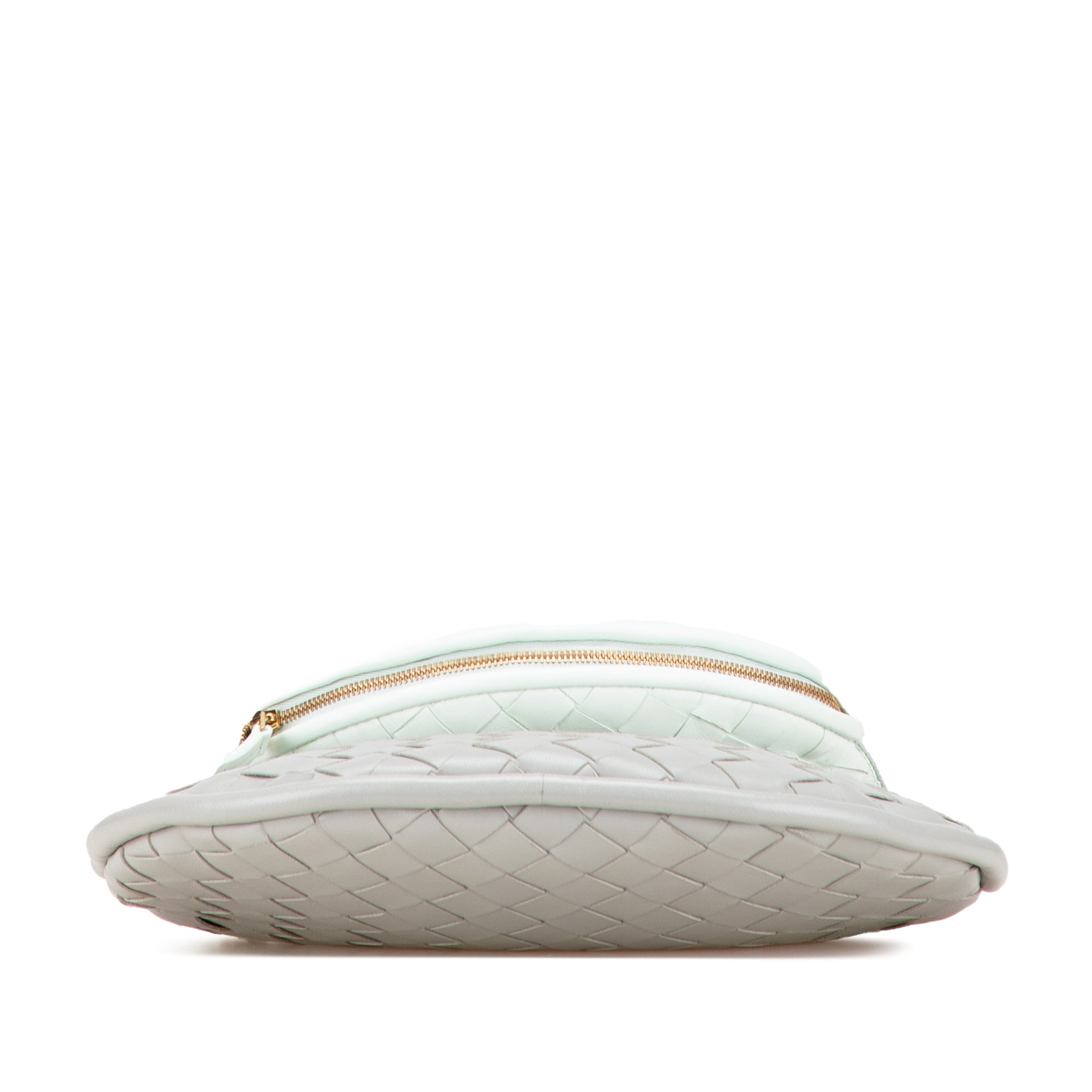 Bottega Veneta Small Bicolor Lambskin Intrecciato Gemelli Bag