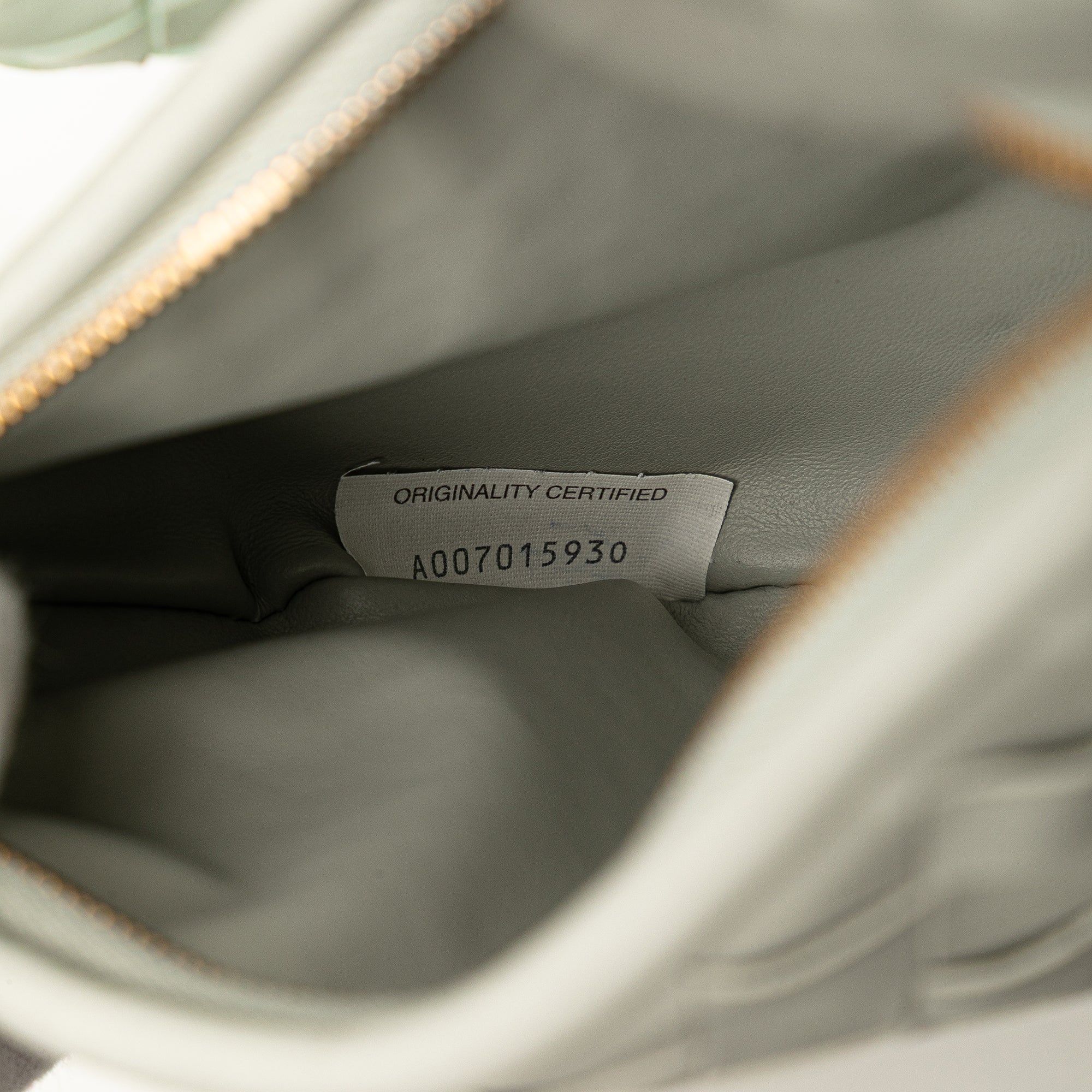 Small Bicolor Lambskin Intrecciato Gemelli Bag