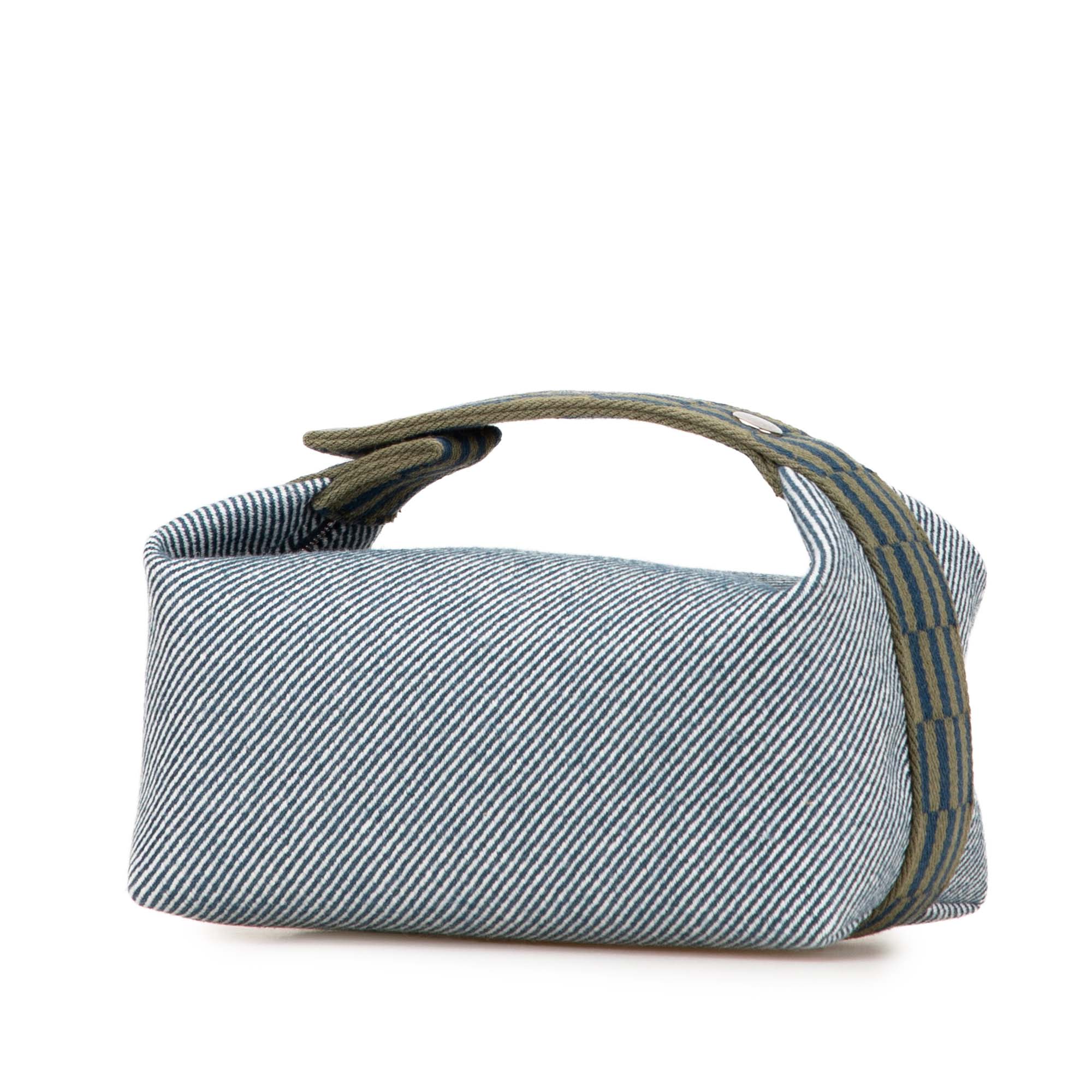 Hermès Small Wool Bride A Brac H Natte Case