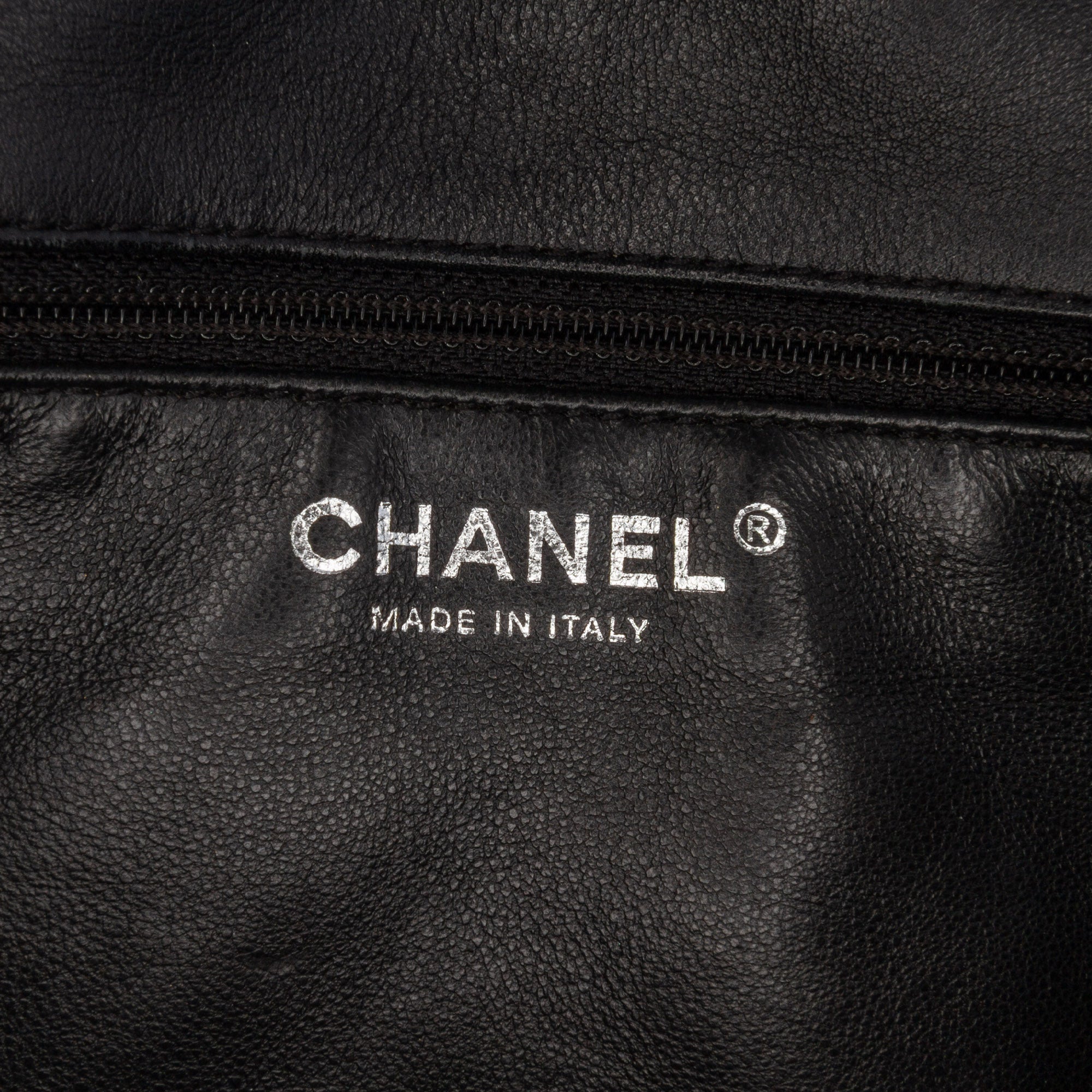 Chanel Medium Classic Chevron Patent Double Flap