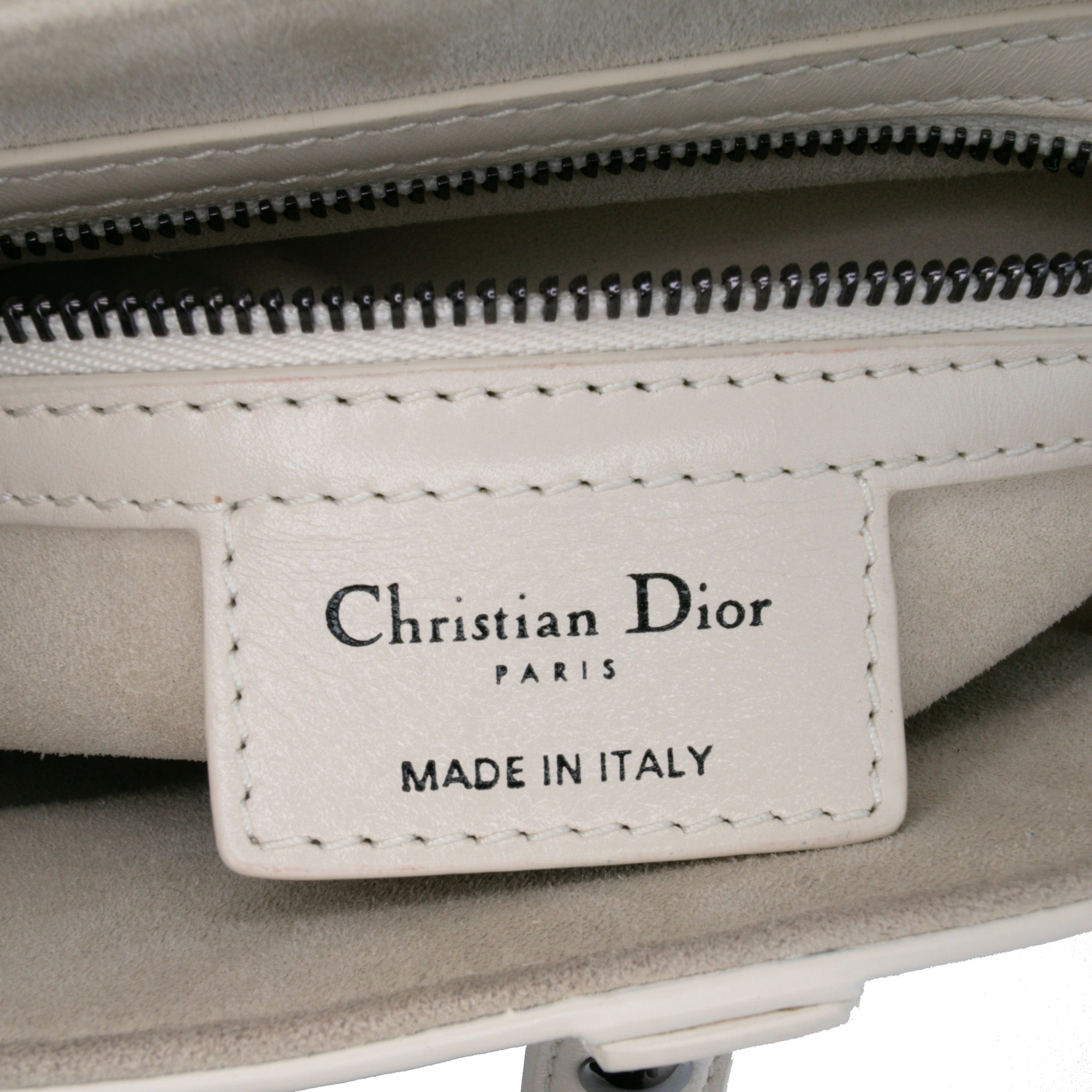 Studded Leather Saddle Bag