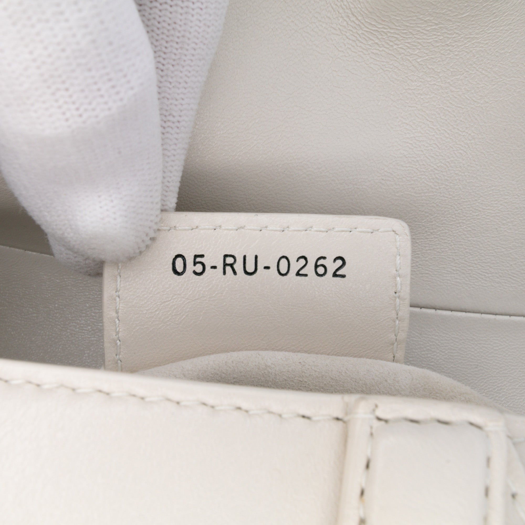 Studded Leather Saddle Bag