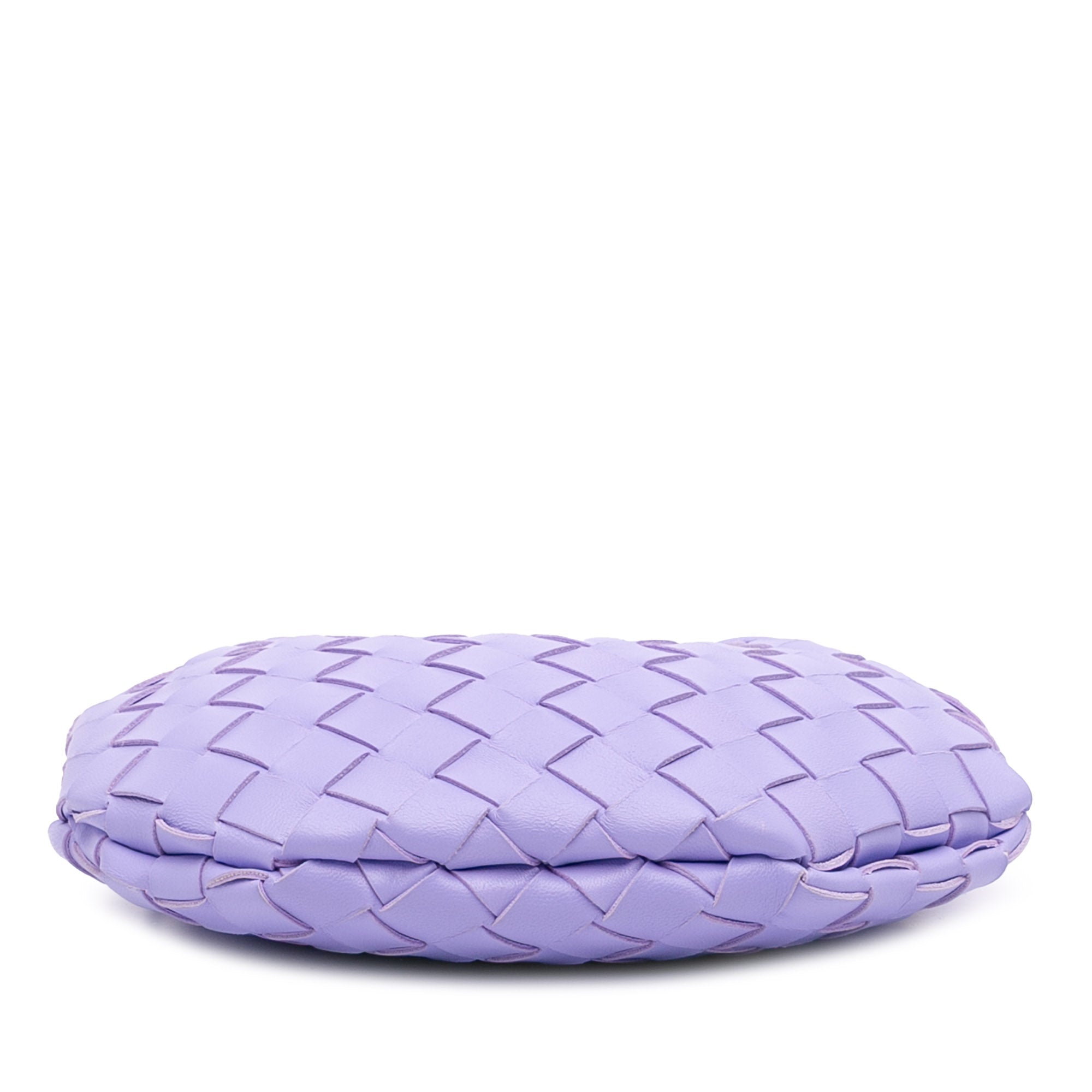 Baby Lambskin Intrecciato Sardine Bag