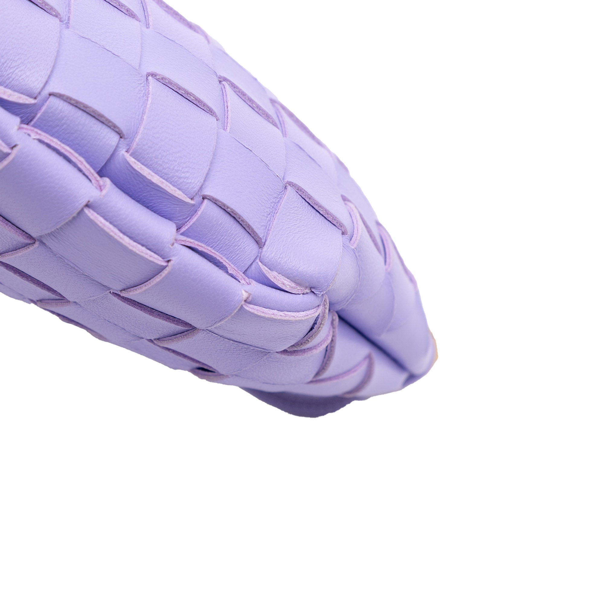 Baby Lambskin Intrecciato Sardine Bag