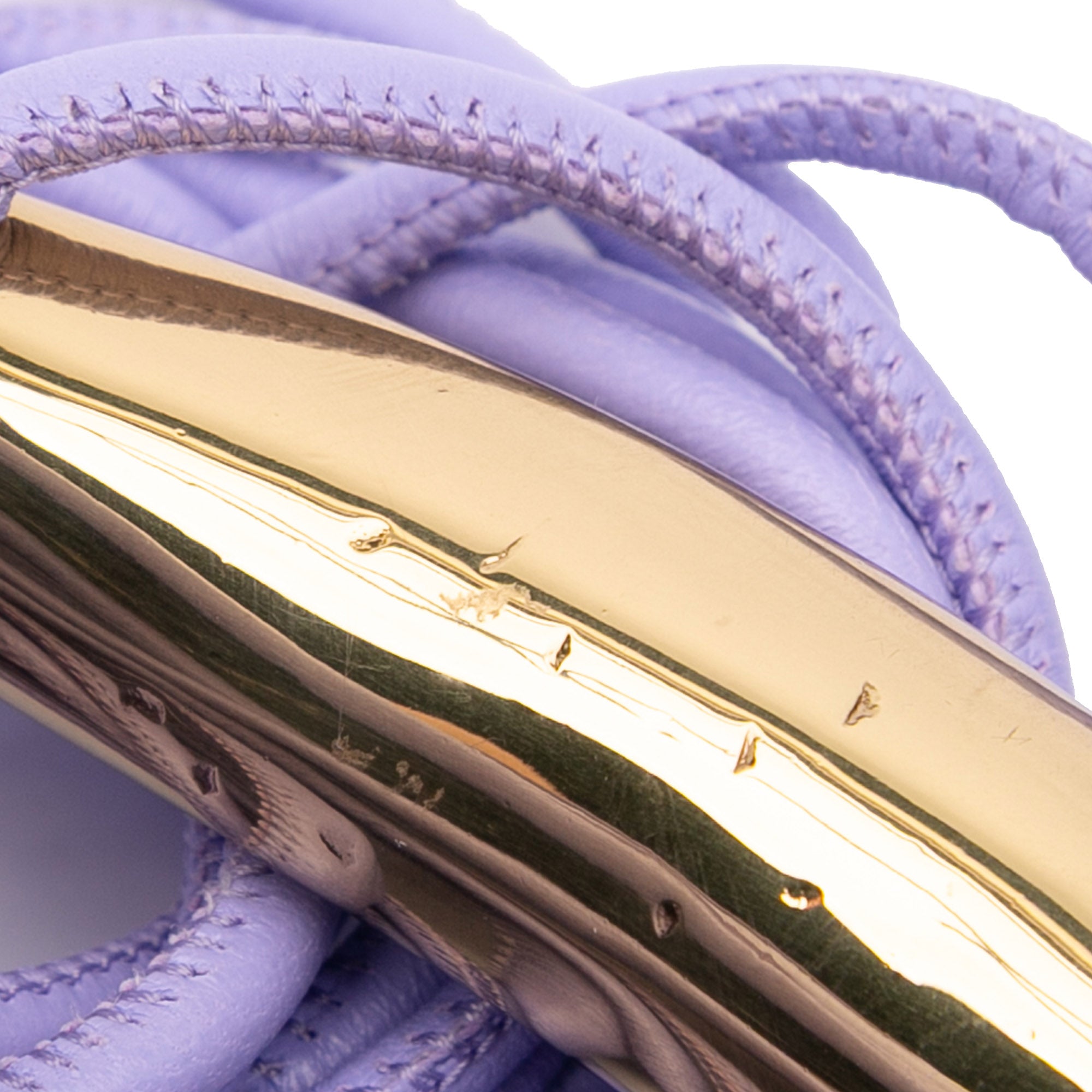 Baby Lambskin Intrecciato Sardine Bag