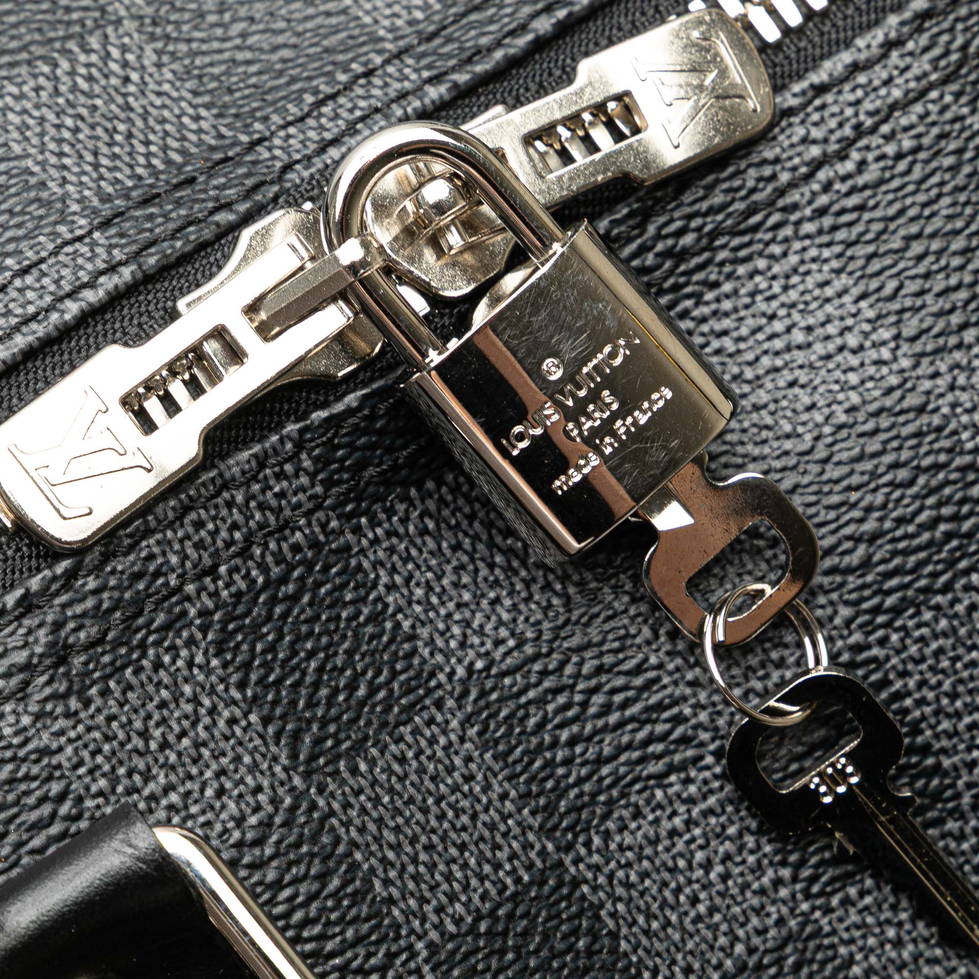 Louis Vuitton Damier Graphite Keepall Bandouliere 55