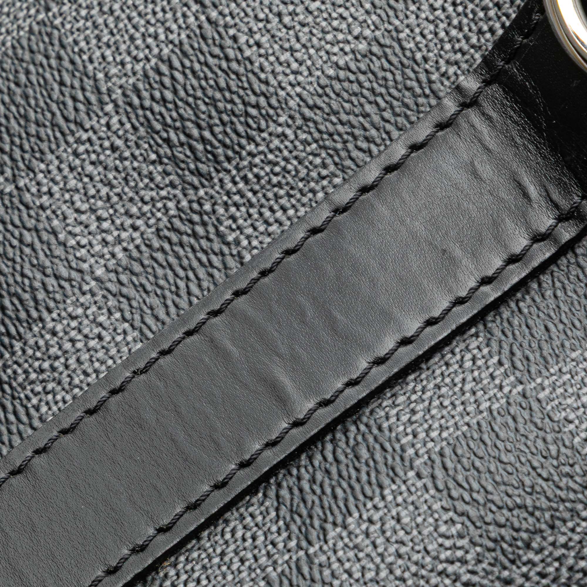 Louis Vuitton Damier Graphite Keepall Bandouliere 55