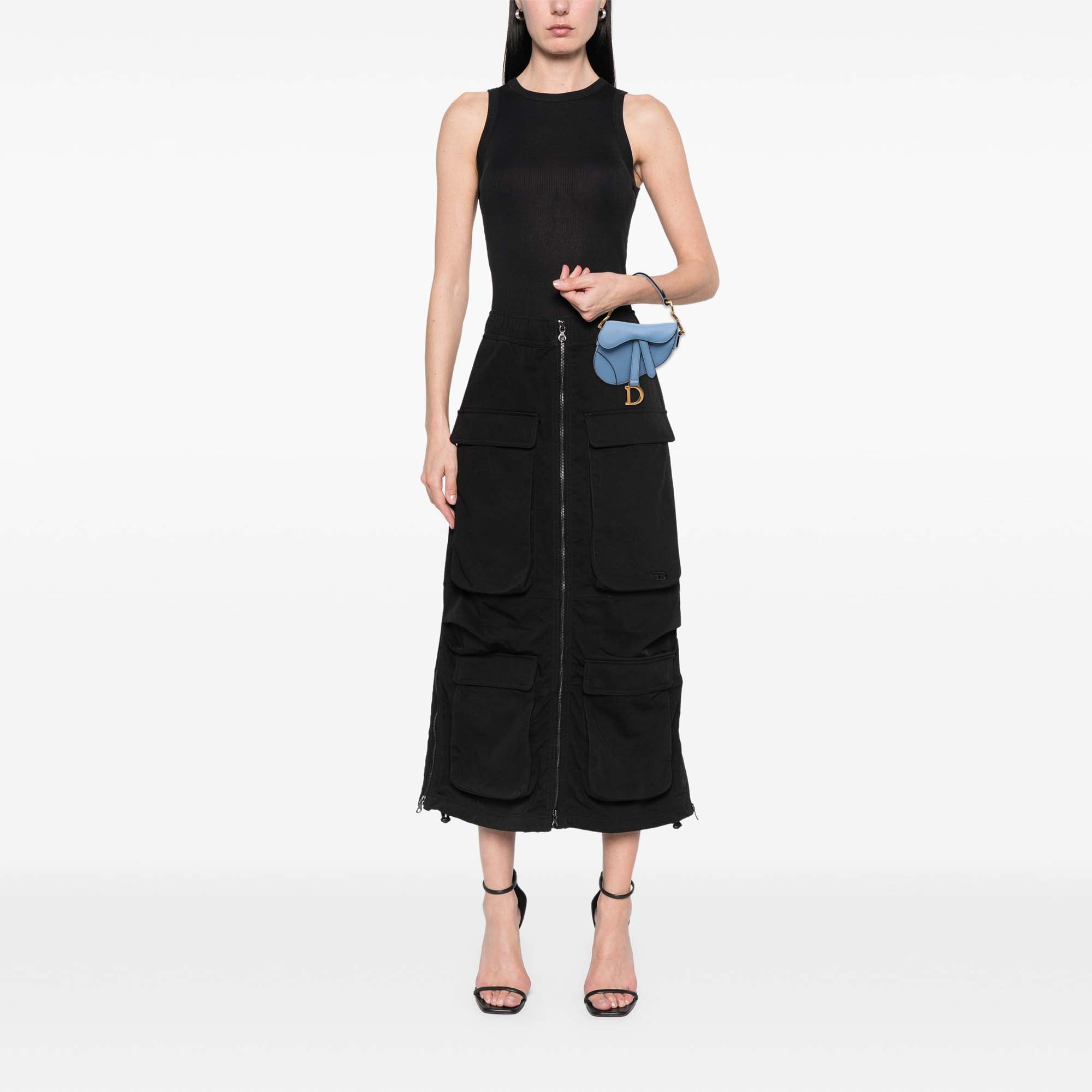 Dior Micro Goatskin Saddle Bag