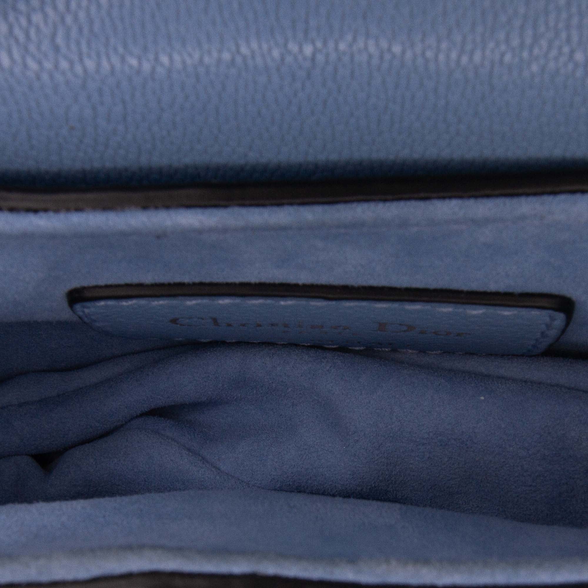 Dior Micro Goatskin Saddle Bag
