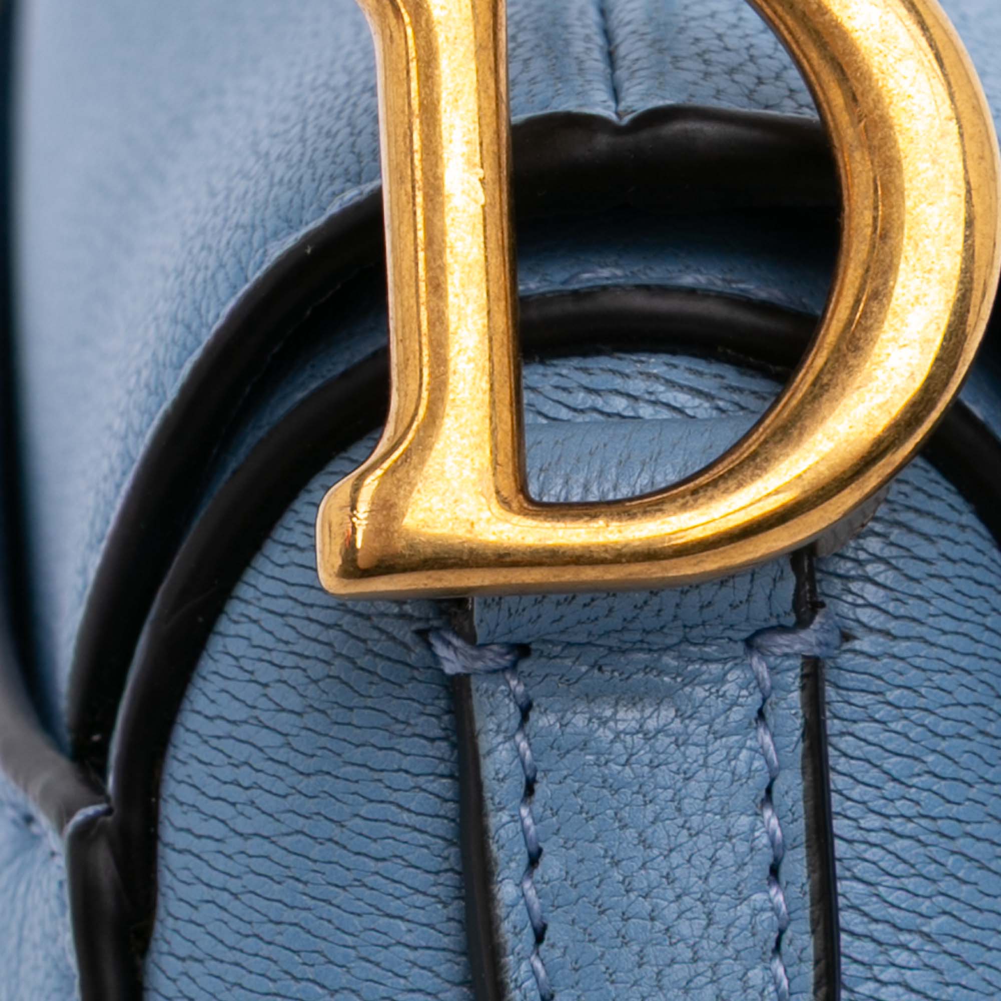 Dior Micro Goatskin Saddle Bag