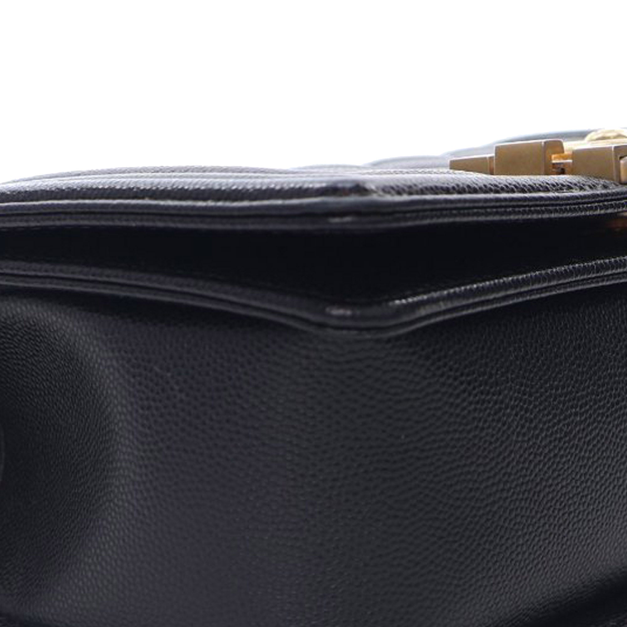 Small Caviar Boy Flap